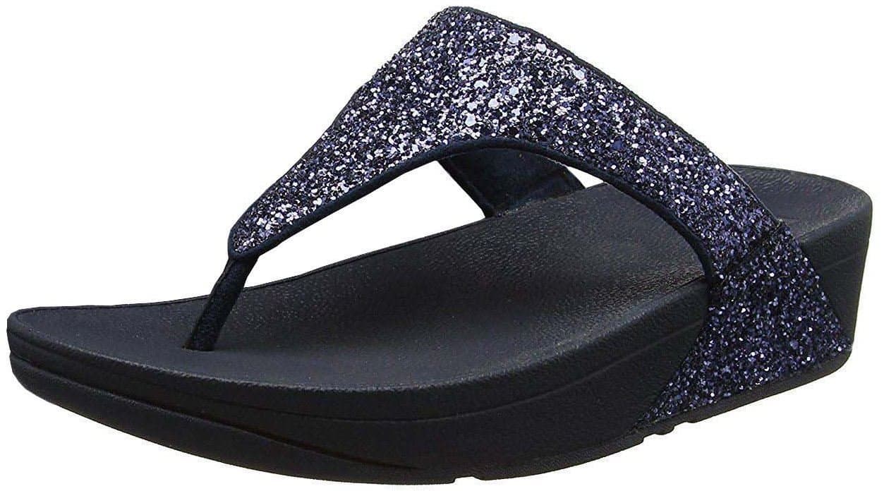 Fitflop Women’s Glitterball Post T-Strap Sandals