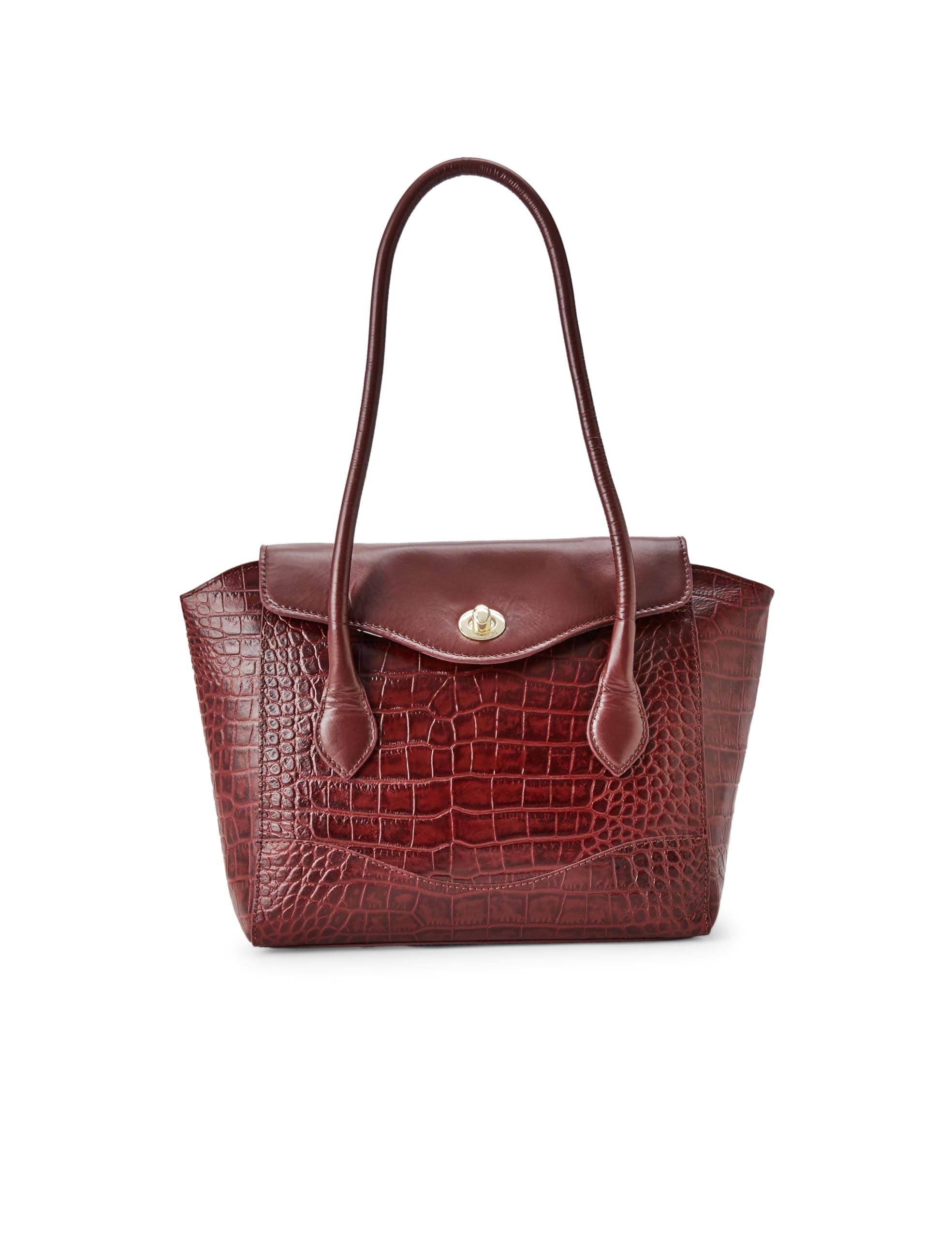 - Women Leather Shoulder Bag