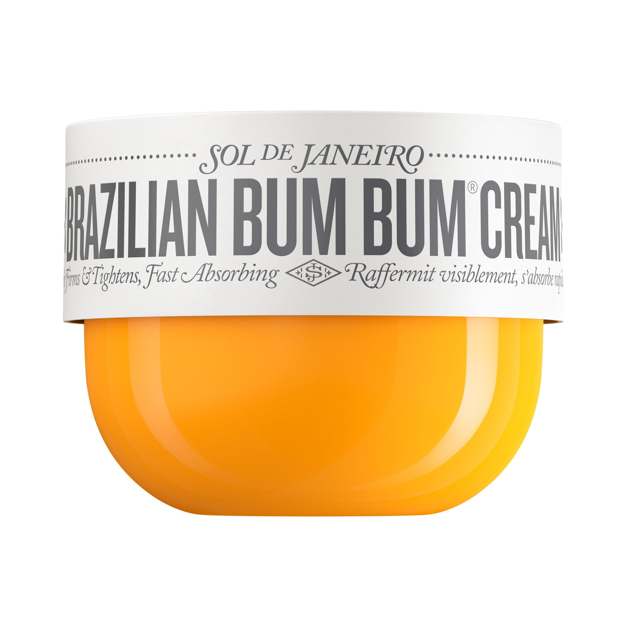 Sol de Janeiro Brazilian Bum Bum Cream Visibly Firming Body Cream in Iconic Cheirosa 62 Scent.