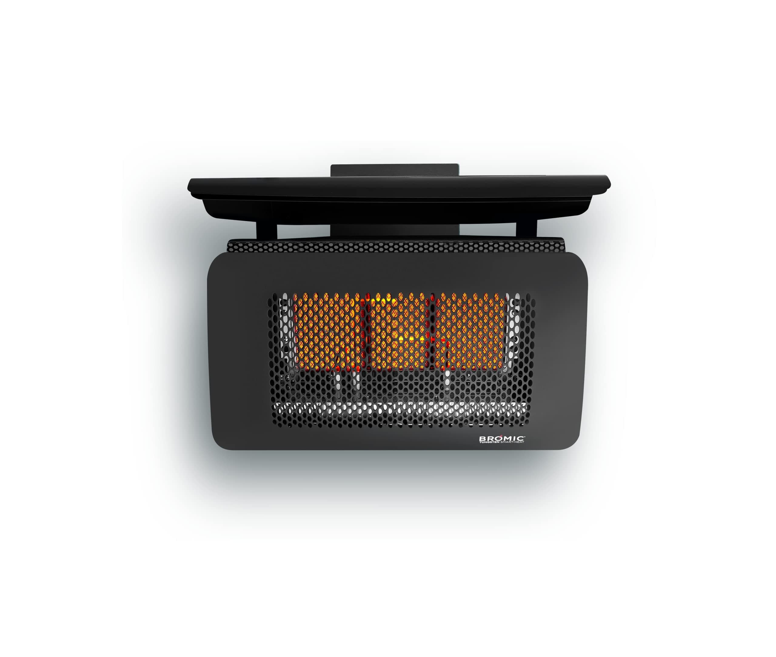 Bromic Tungsten Smart Heat 7000W Gas Patio Heater - Natural Gas (NG), 300 Series, 110V, Black Finish - BH0210001-1