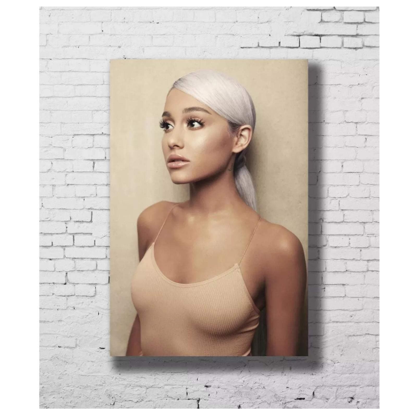 Ariana Grande Sweetener Album Cover Wall Art Posters and Prints Canvas Painting Home Decor Living Room Decor 50x70cm unframed  1 pcs
