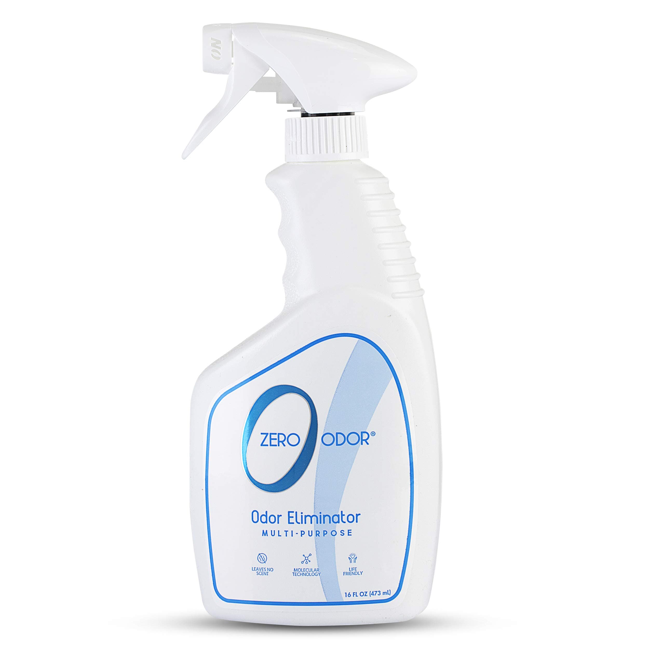 Multi-Purpose Odor Eliminator - Air & Surface Odor – Patented Technology for Bathroom, Kitchen, Fabric, Closet- Smell Great Again, 16oz