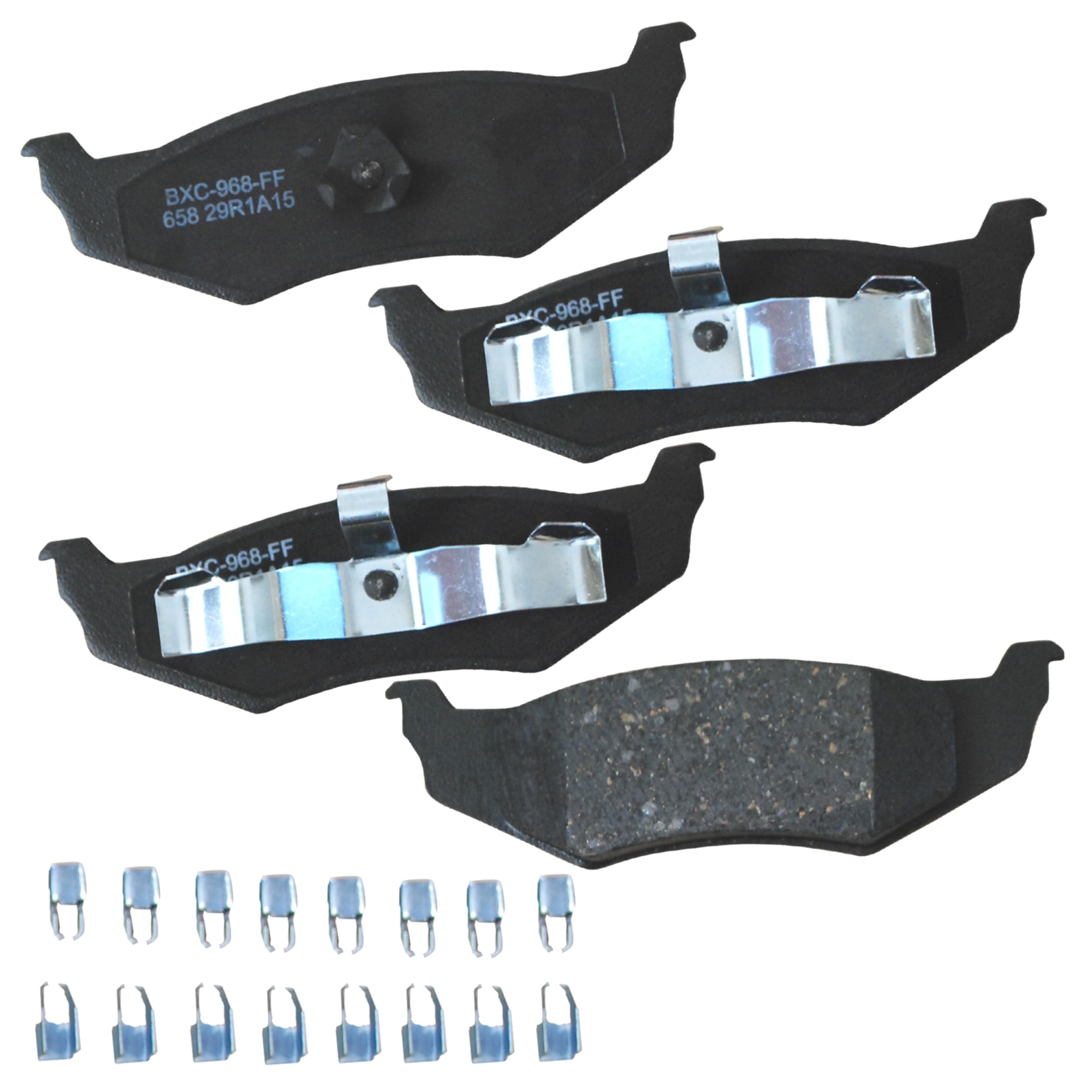 Bendix SBC658 Stop by Bendix Brake Pad Set
