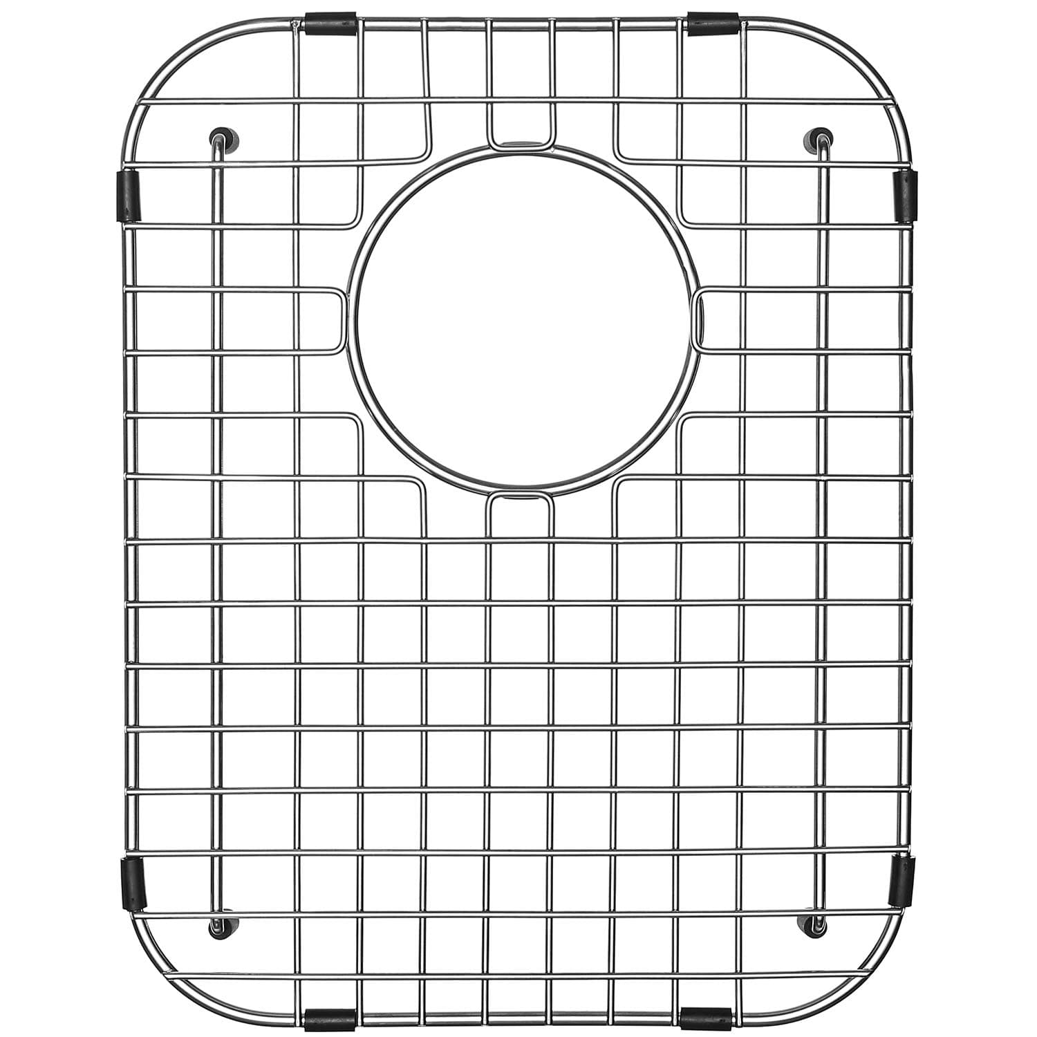 Serene ValleySink Protector and Kitchen Sink Bottom Grid NDG1317, 304 Premium Stainless Steel, dim 11 7/8" x 15 3/8"
