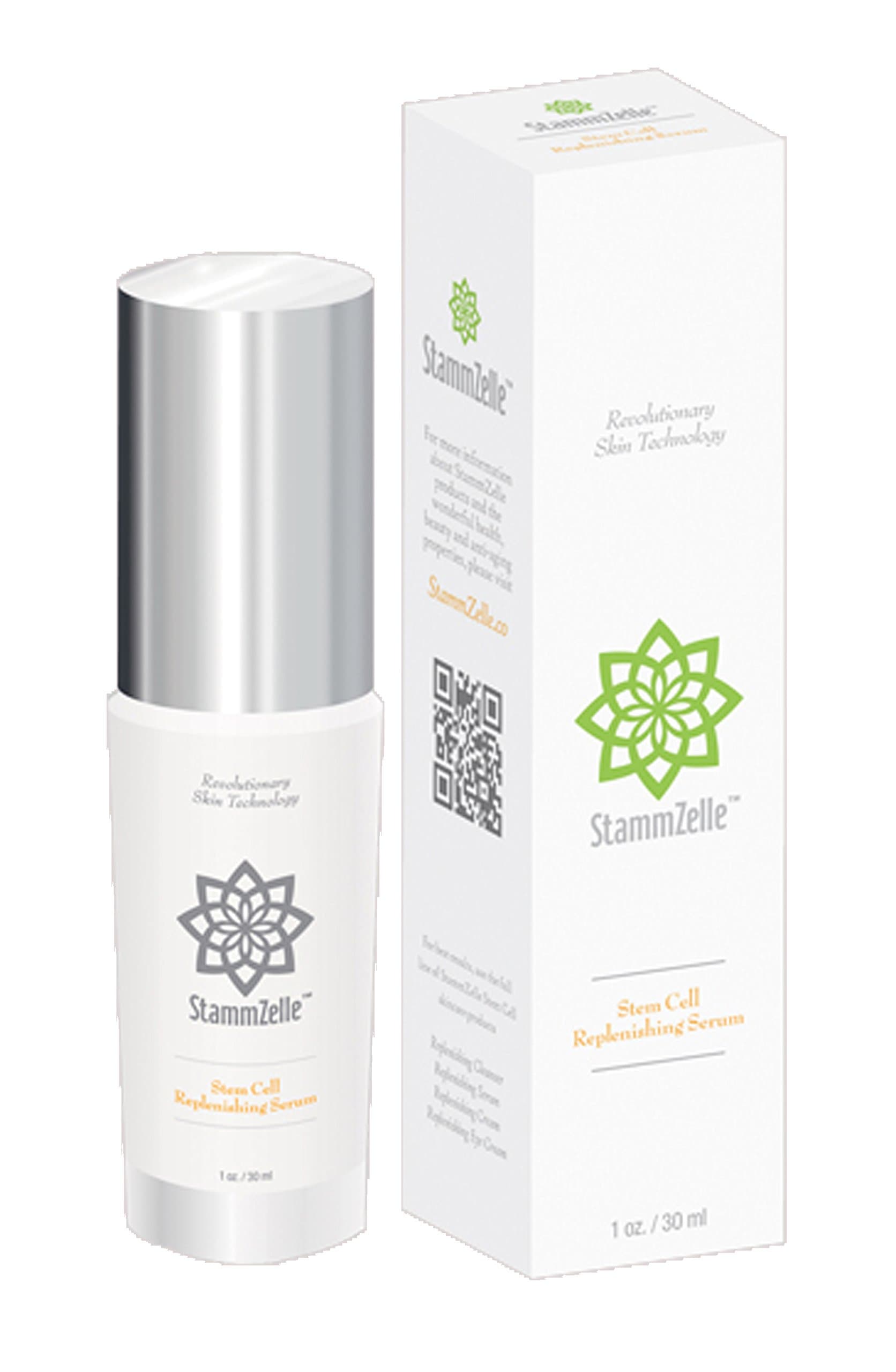 StammZelle Stem Cell Replenishing Skin Care Serum, 1.0 Fluid Ounce