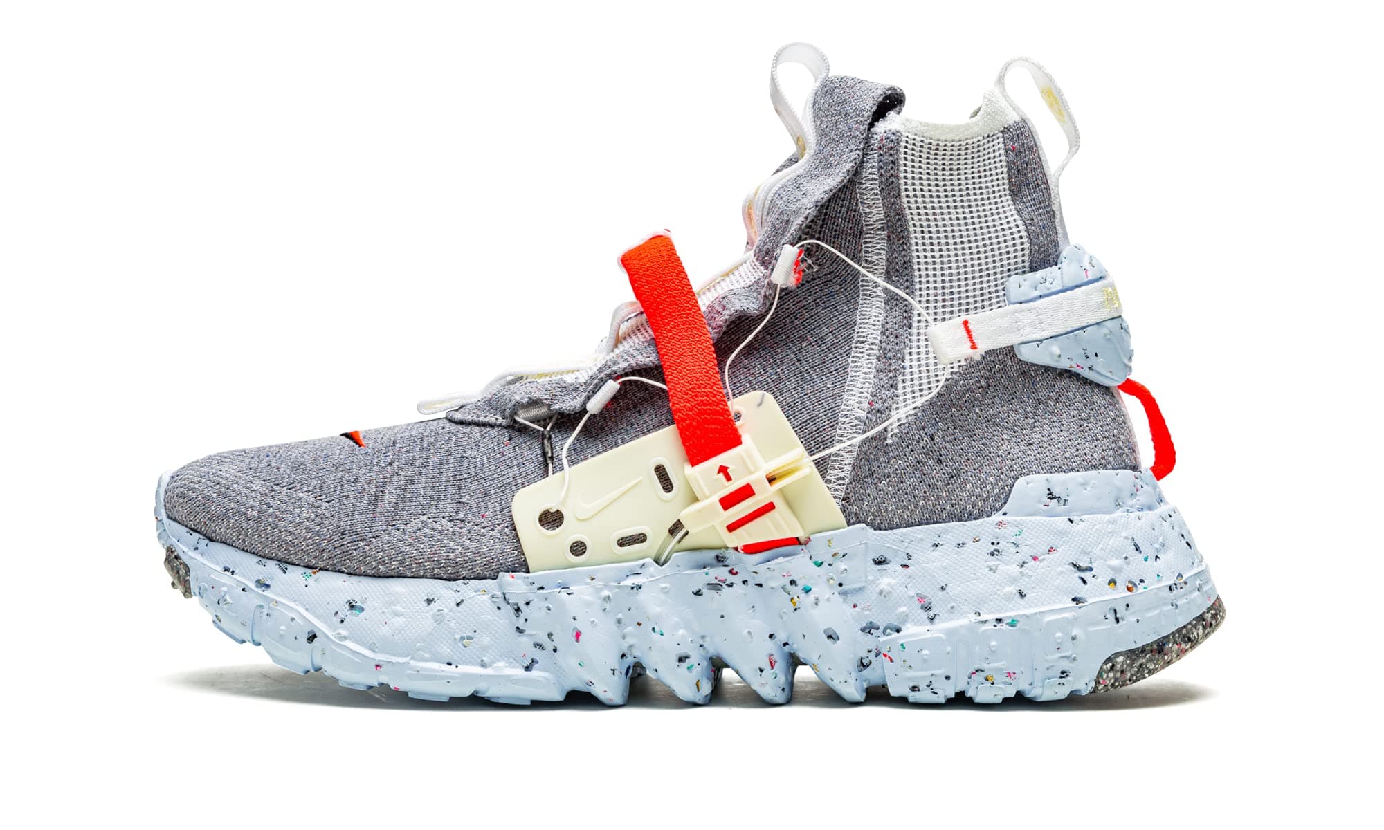 NikeMens Space Hippie 03 CQ3989 001 Vast Grey - Size 10