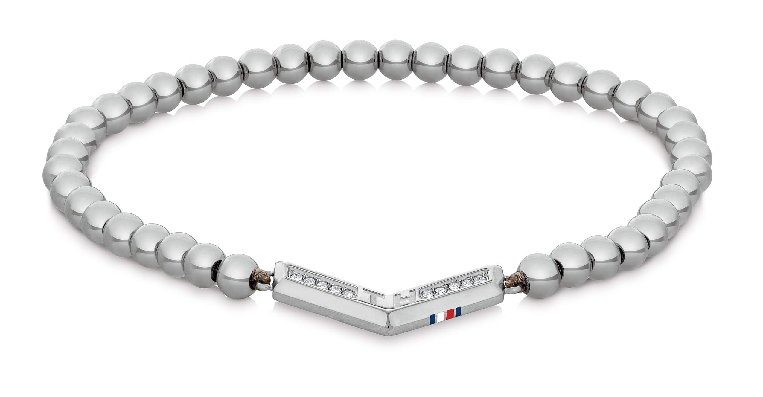 Tommy HilfigerWomen's Silver Metal Stainless Steel Bracelet - 2780361 One Size