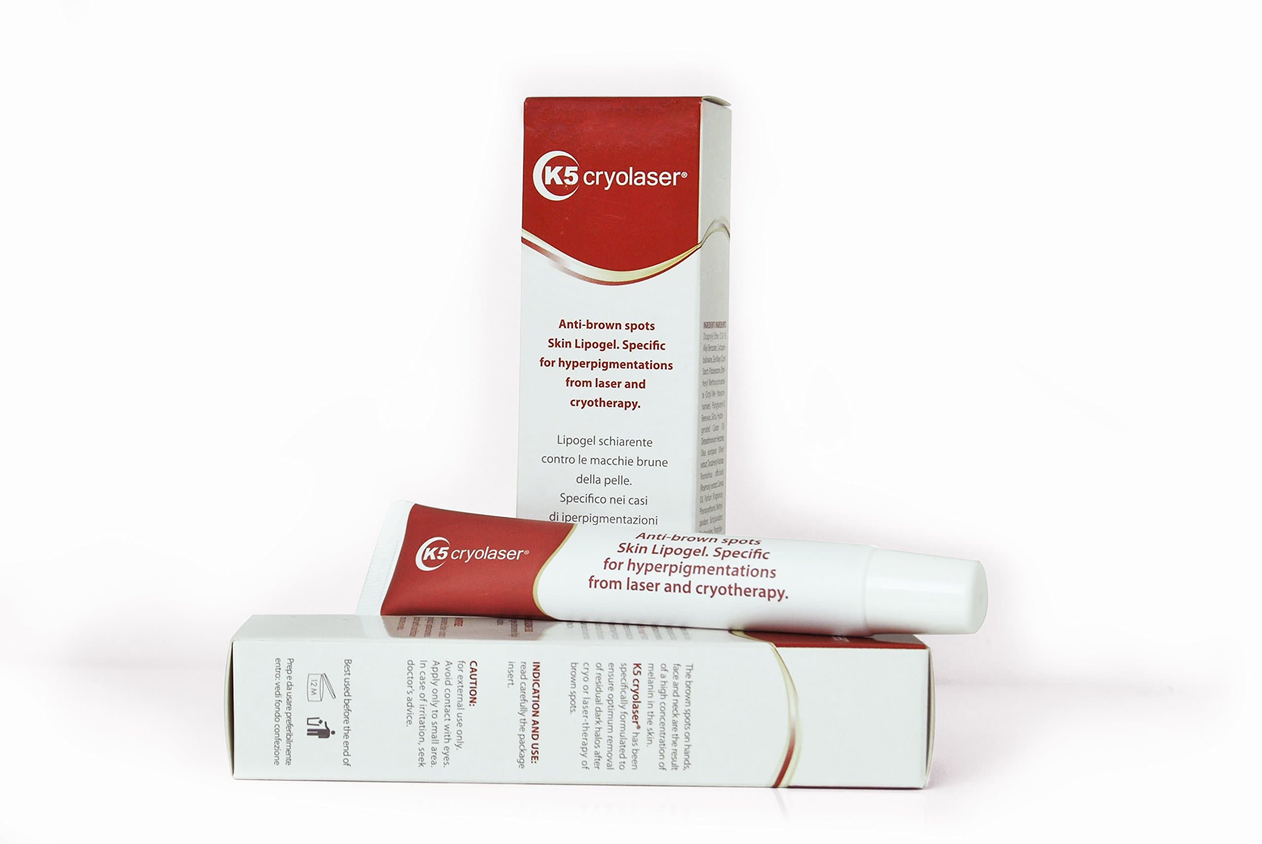 anti-brown spots skin lipogel