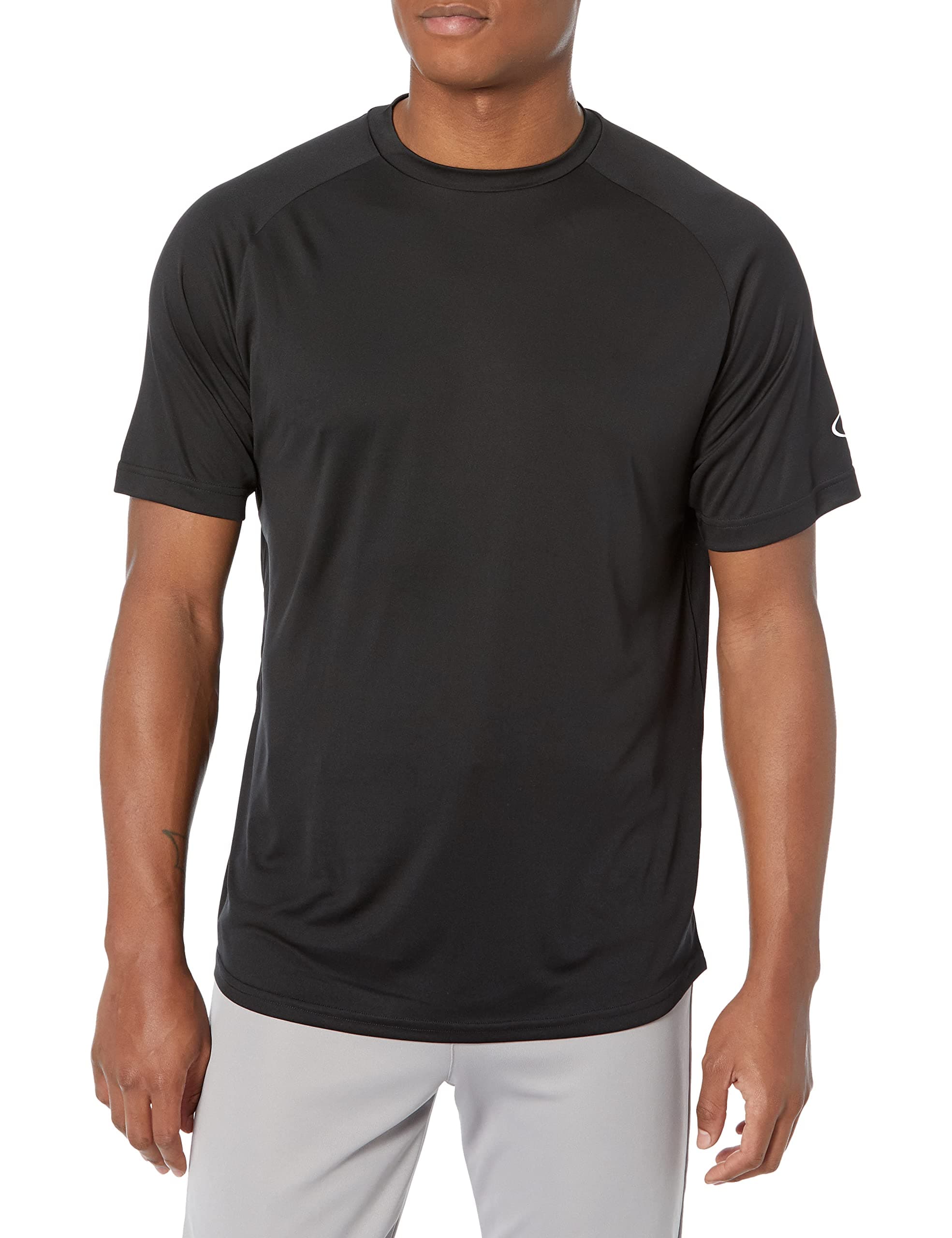 | Men's Athletic Tech Short Sleeve Shirt | Adult Sizes | Multiple Colors