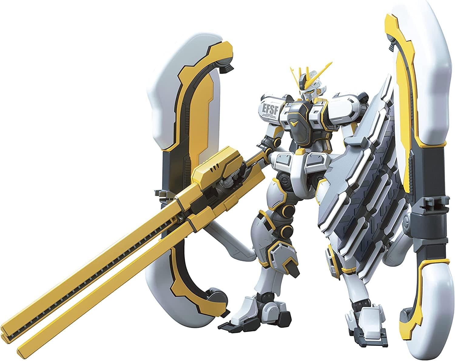 Bandai Spirits HG Atlas Gundam (Gundam Thunderbolt Ver.) Plastic Model, 1/144 Scale, Color Coded