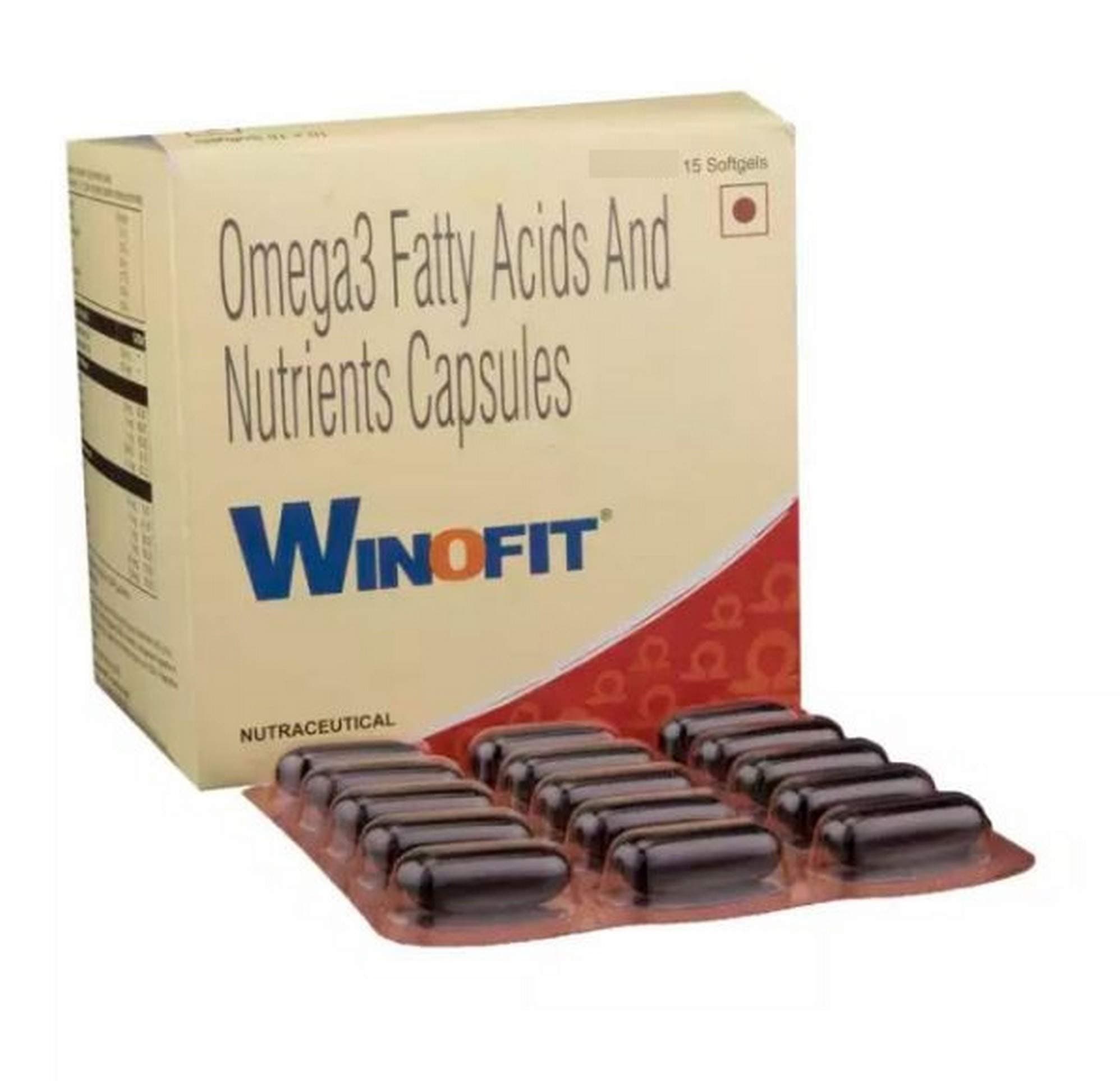 Winofit - Strip of 15 Capsules