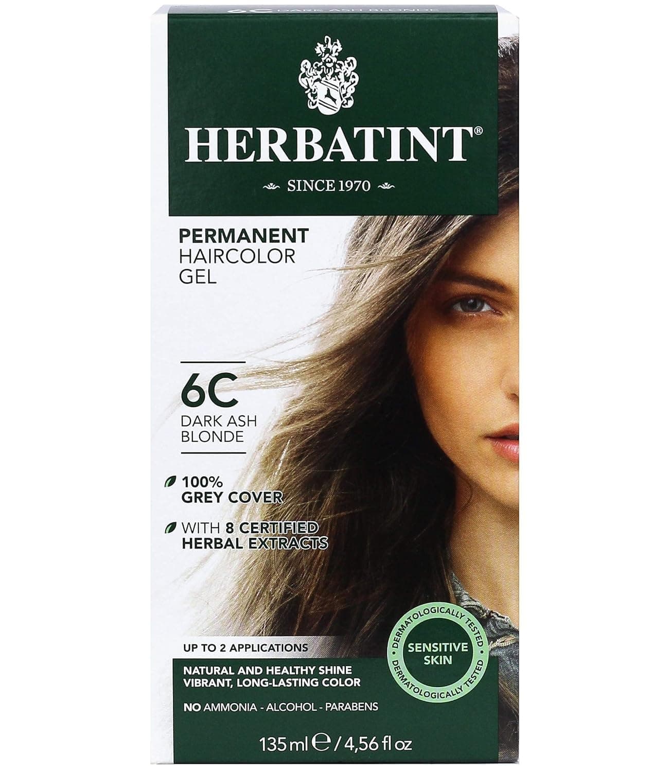 Hair Dye 6C Dark Ash Blonde