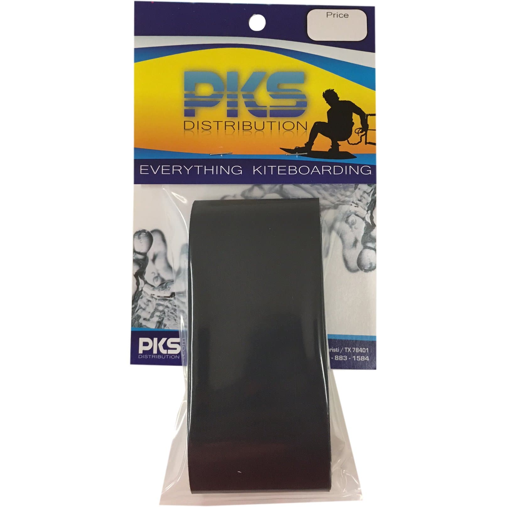 PKS Kiteboarding Black Dacron Kite Repair Tape 2 Inches x 5 Feet