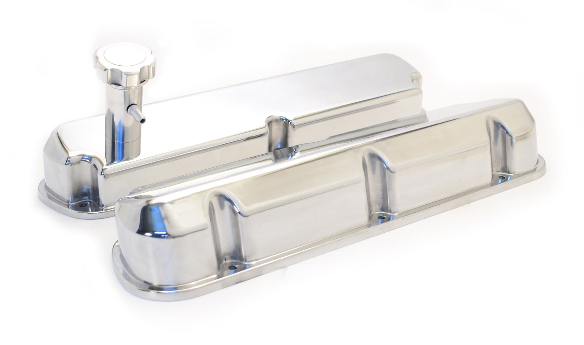 Canton Racing 65-345 Valve Cover (For Small Block Ford 1986-1993 EFI Mustang Aluminum), 1 Pack