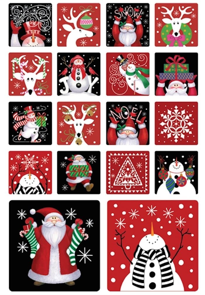 DrinkBlots Celebrate the Season Art Coasters AC11370