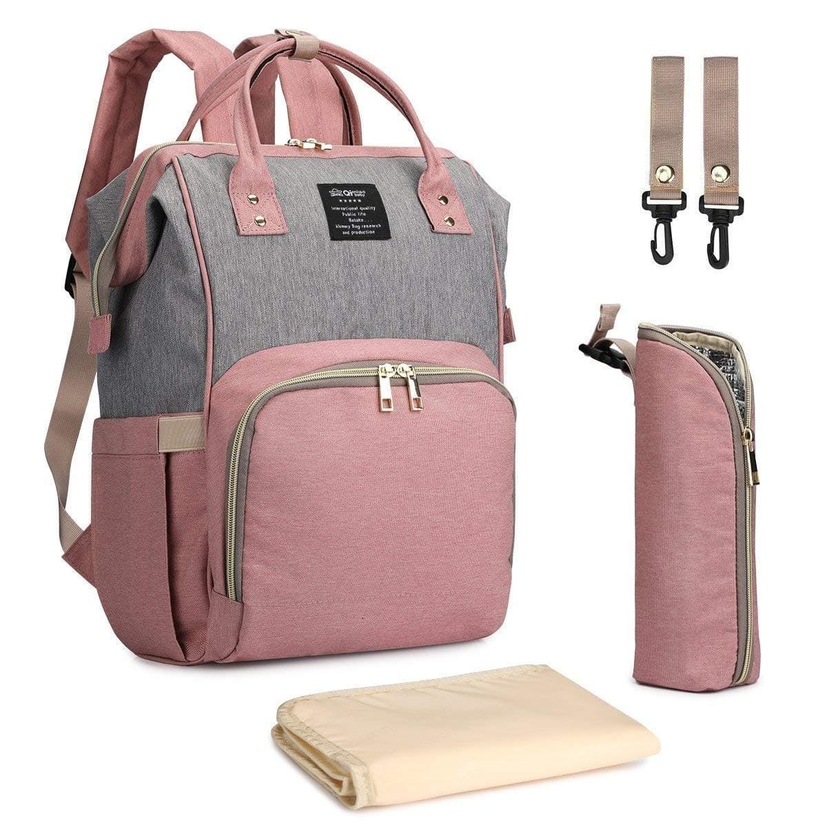 Baby Diaper Bag Backpack NOTE : Note: Seller TGT Tech's product is fake, I hope customers do not be deceived.