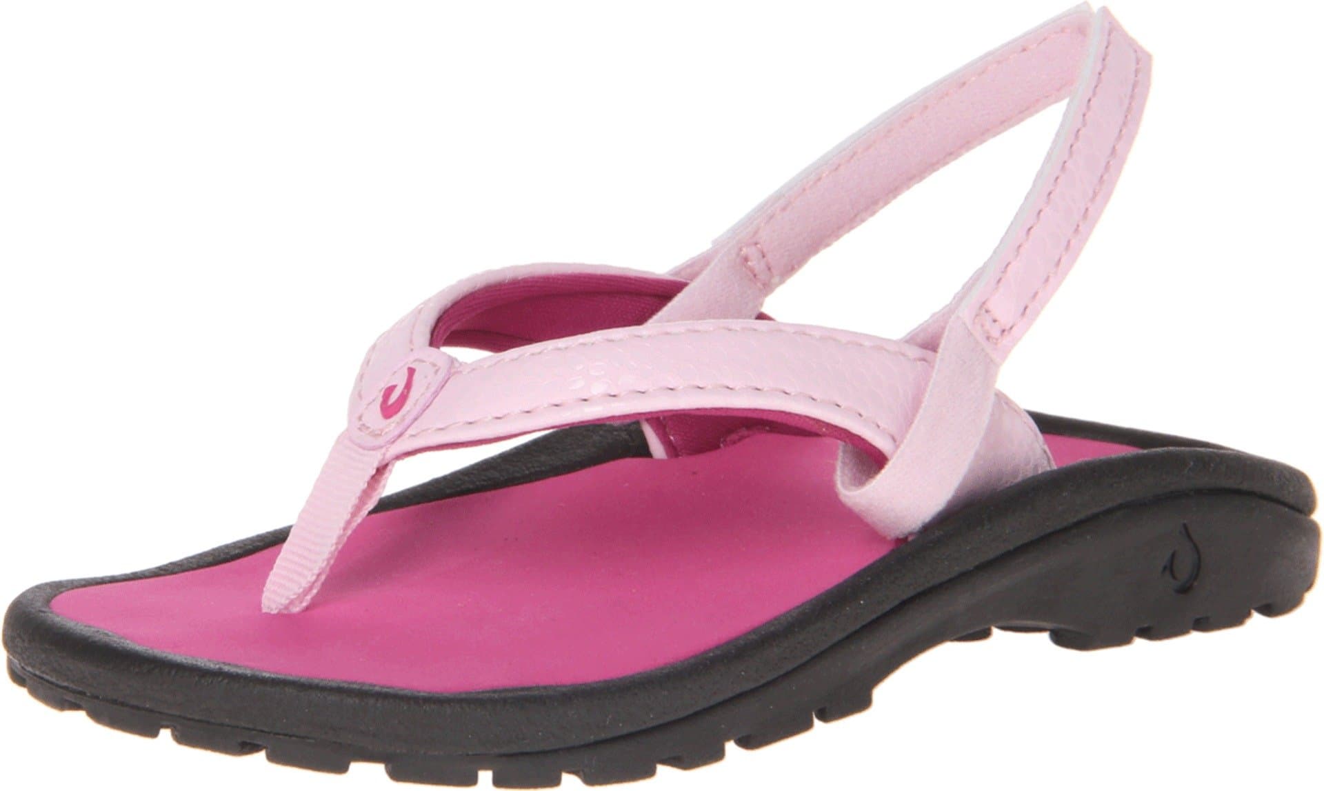 OLUKAI Kids Girl's Kulapa Kai (Toddler/Little Kid/Big Kid) Petal/Orchid Sandal 13/1 Youth M