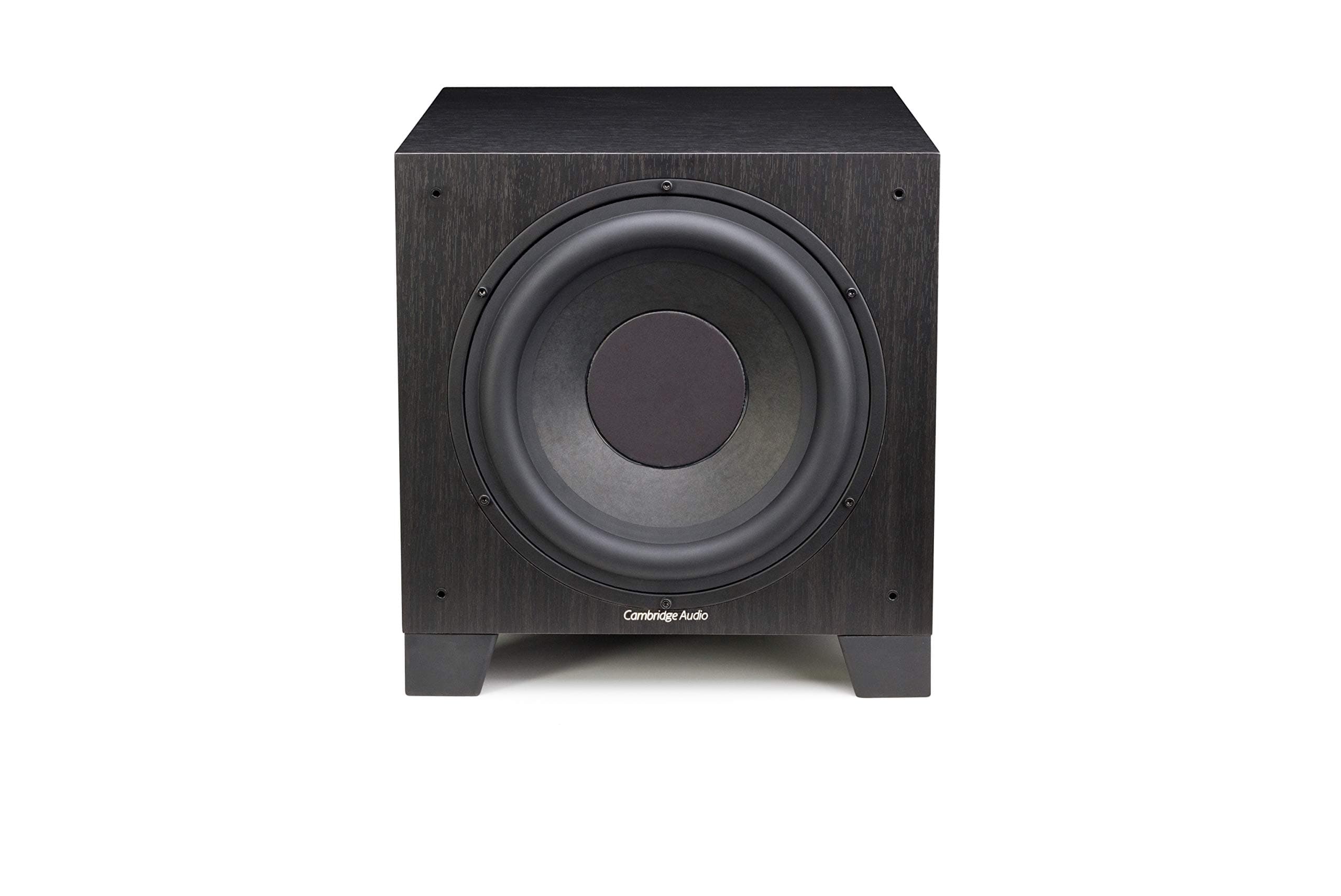 Cambridge Audio Aero 9 Premium Home Cinema Active Subwoofer - 500 Watts Class D Amplifier, 10'' Driver (Black)