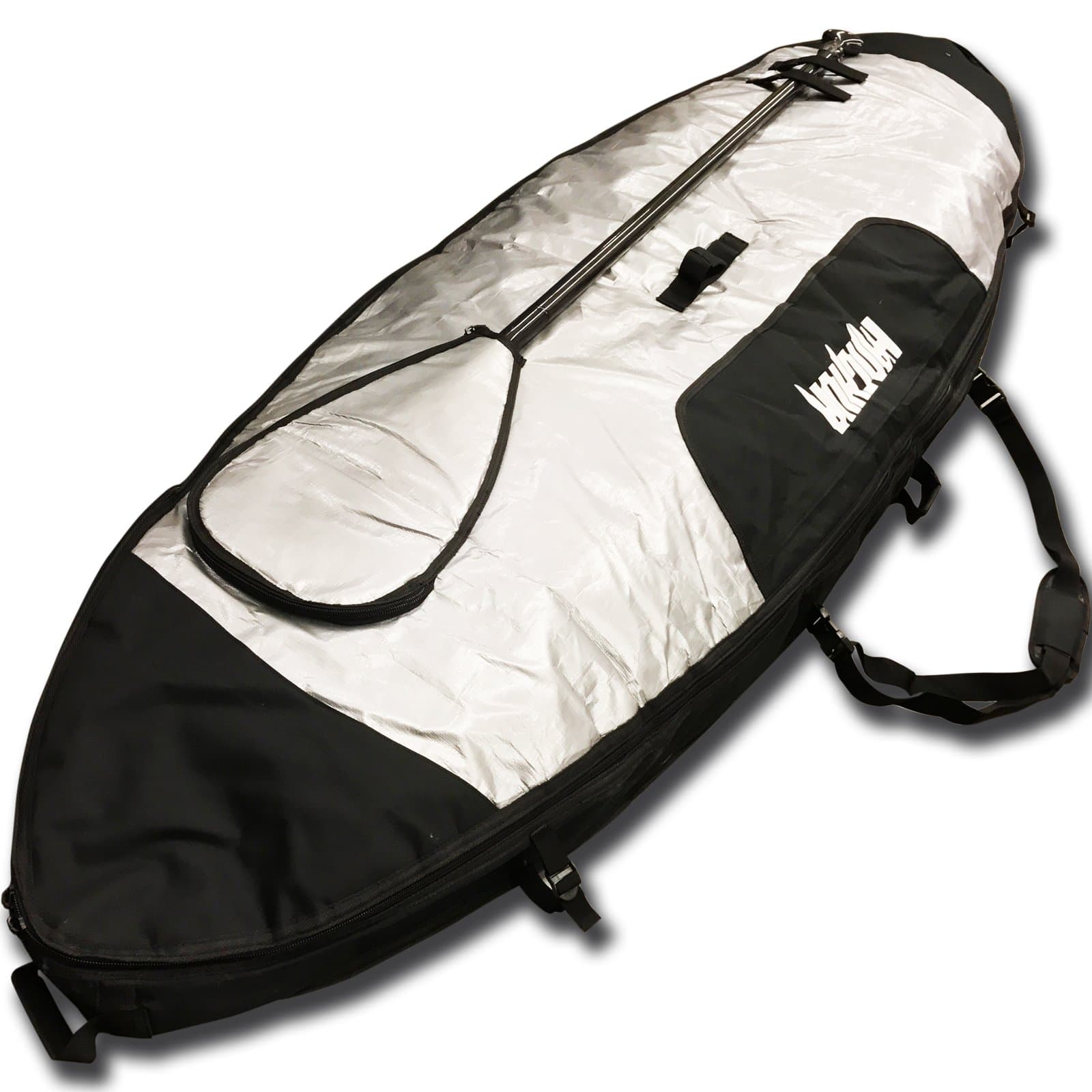 Kanghua 8' SUP Surf Paddle Board Carry Bag, Black