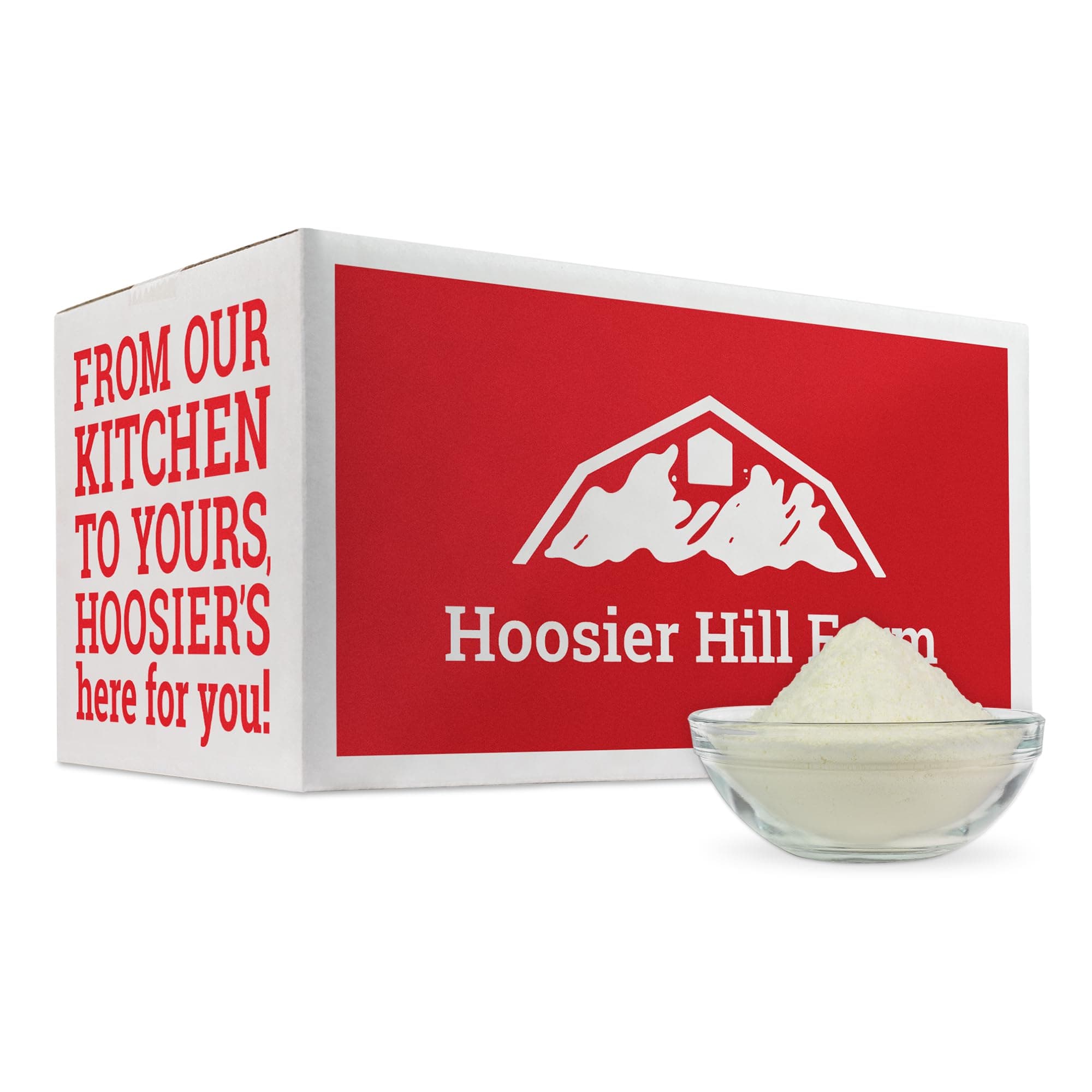 Hoosier Hill Farm Whole Milk Powder, 25LB BULK (Pack of 1)