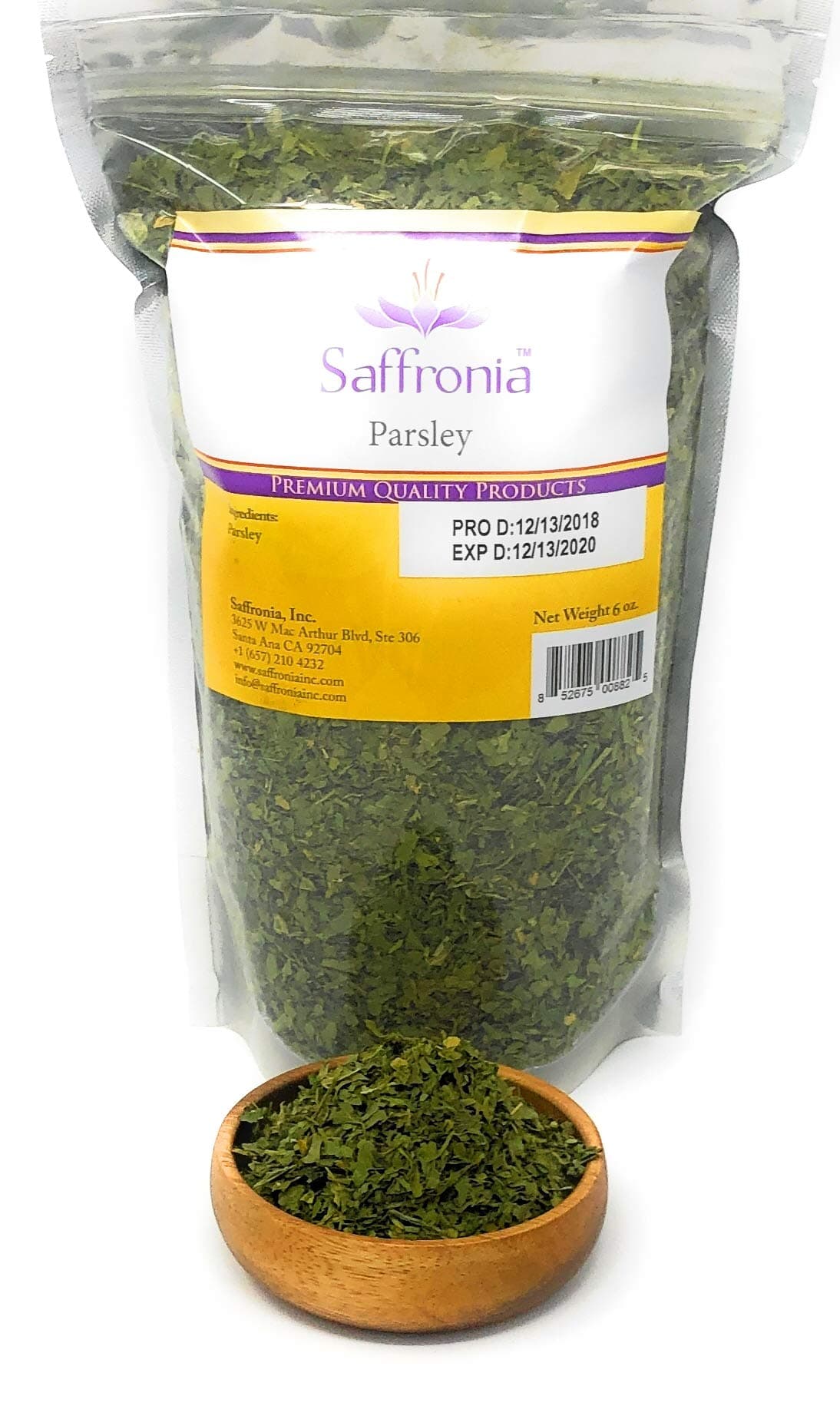 Dried Spinach Leaves 4oz (4oz, Dried Parsley)