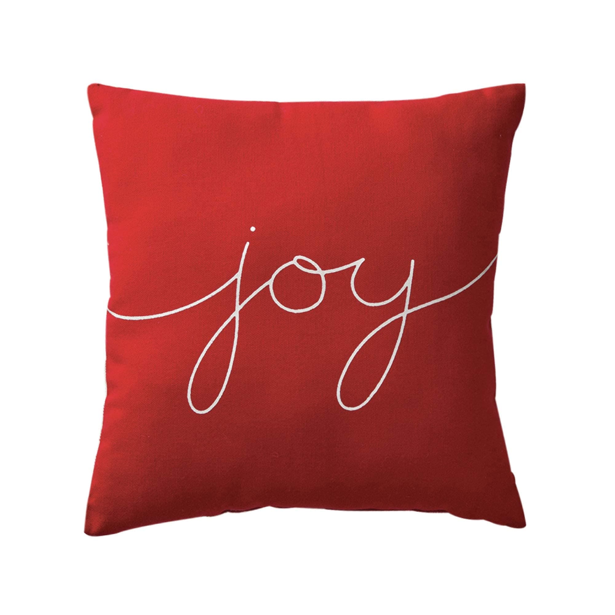 VHC Brands Sawyer Mill Star Chambray Cotton Farmhouse Independence Day Bedding Appliqued 22x14 Filled Pillow, Khaki Tan