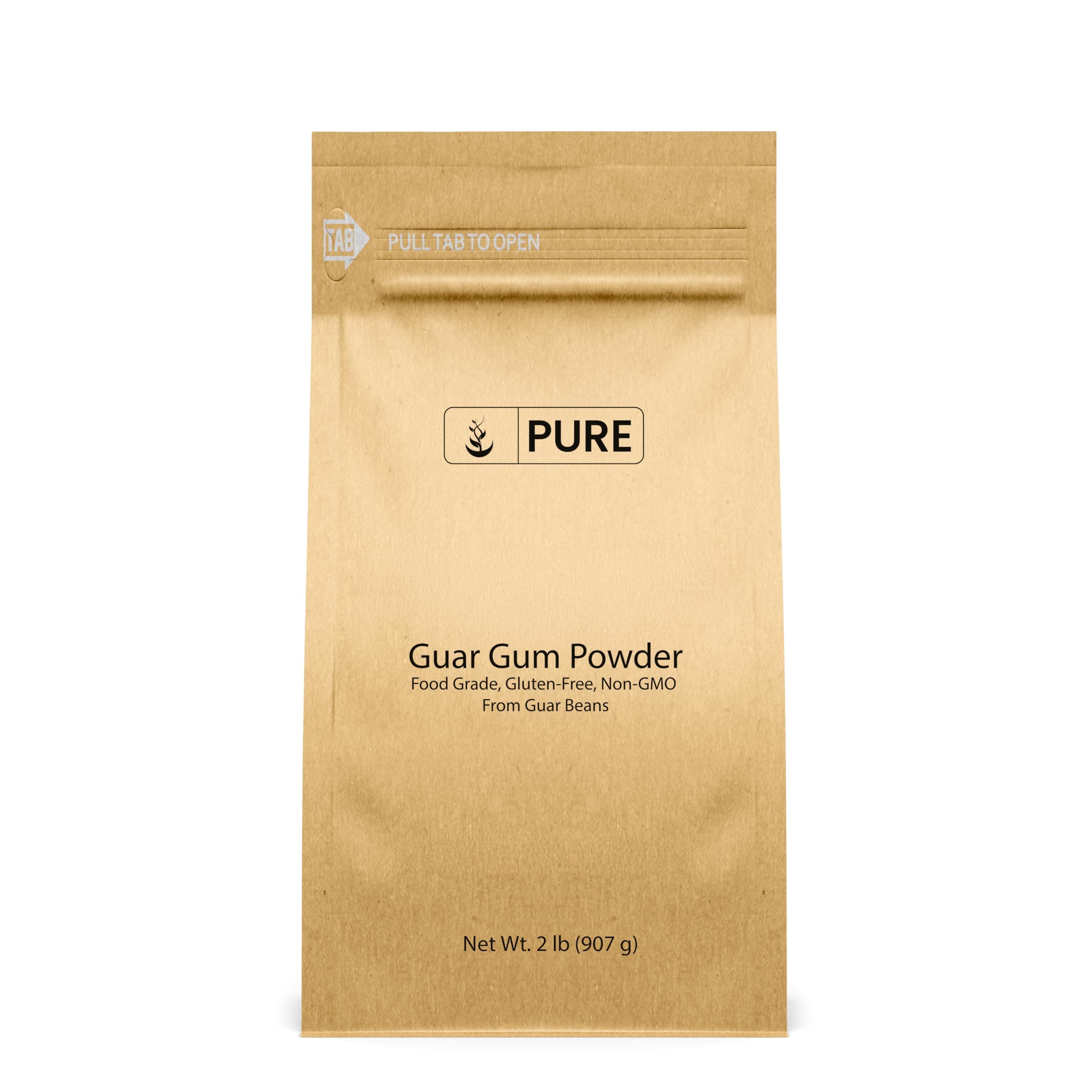 Guar Gum (2lb) From Guar Beans, Food Grade, Gluten Free