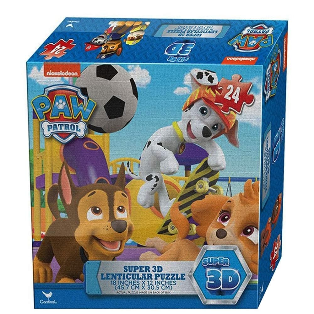 Paw Patrol 3D Super Puzzle (24 pcs)
