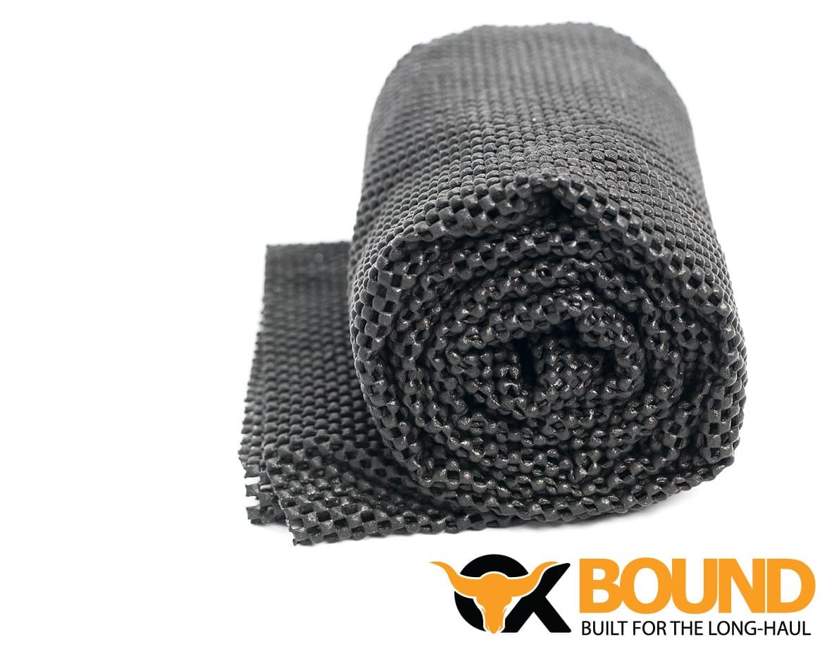 OXBOUND Roof Cargo Carrier Mat - Premium Padding, Bag Grip and Protection | MEASURES 35" x 47"