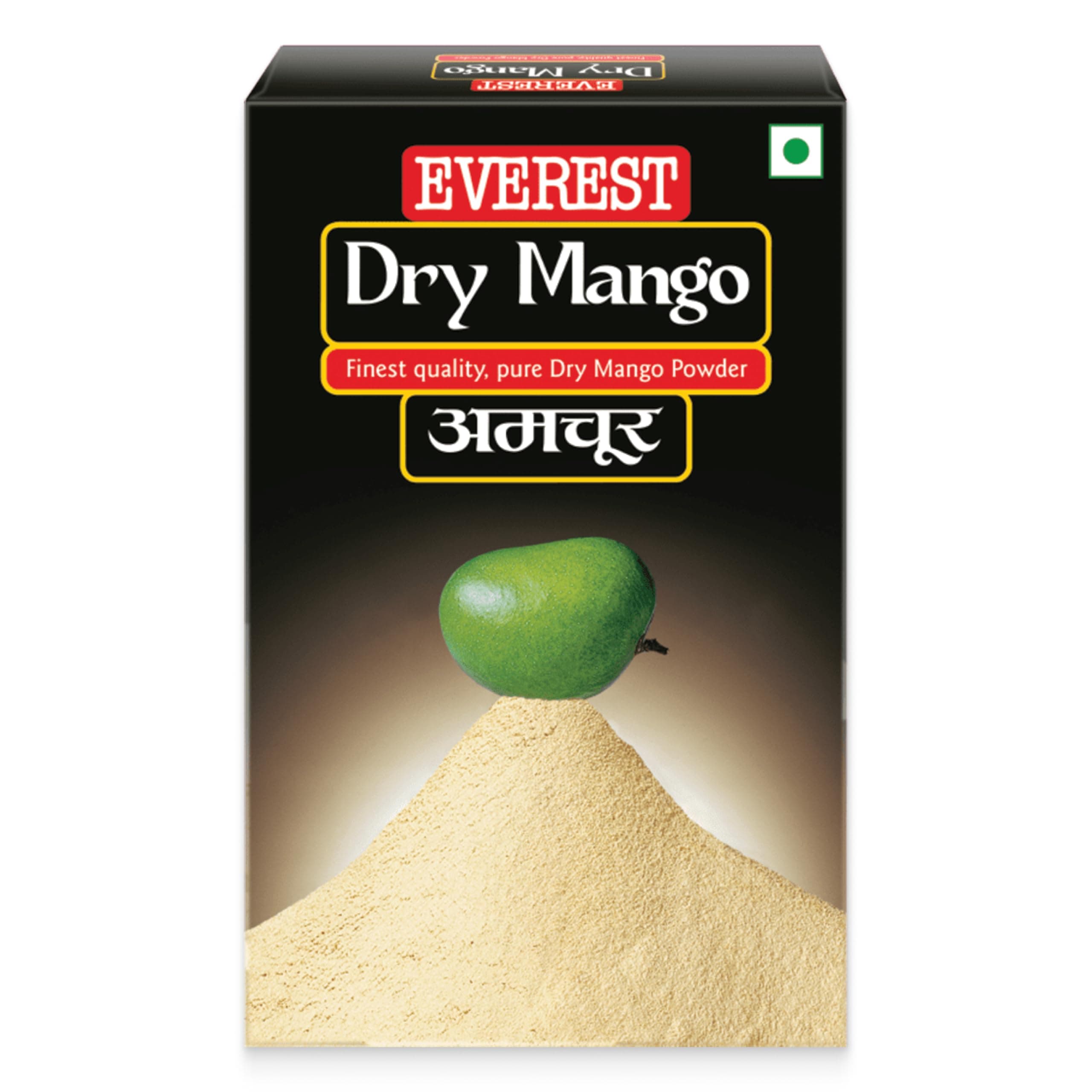 Amchur Powder (Dry Mango) 100g | Mango Powder for Cooking | Tangy Indian Spice for Curry, Chutney & Marinade | Made from Dried Unripe Mangoes | India’s No.1 Spice Brand+D25