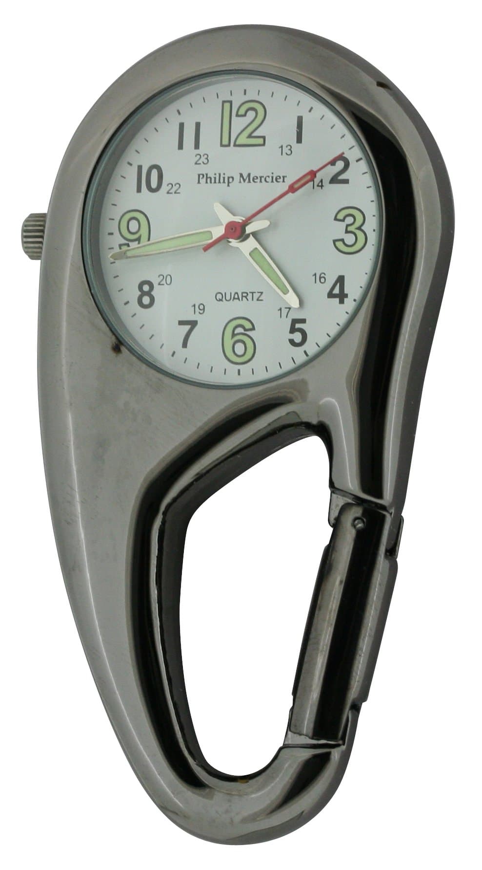 Clip On Doctors Unisex Watch with White Dial-Nw09/B