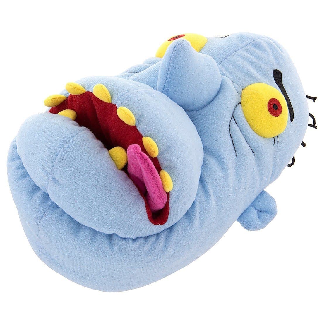Monster Slippers for Men Blue
