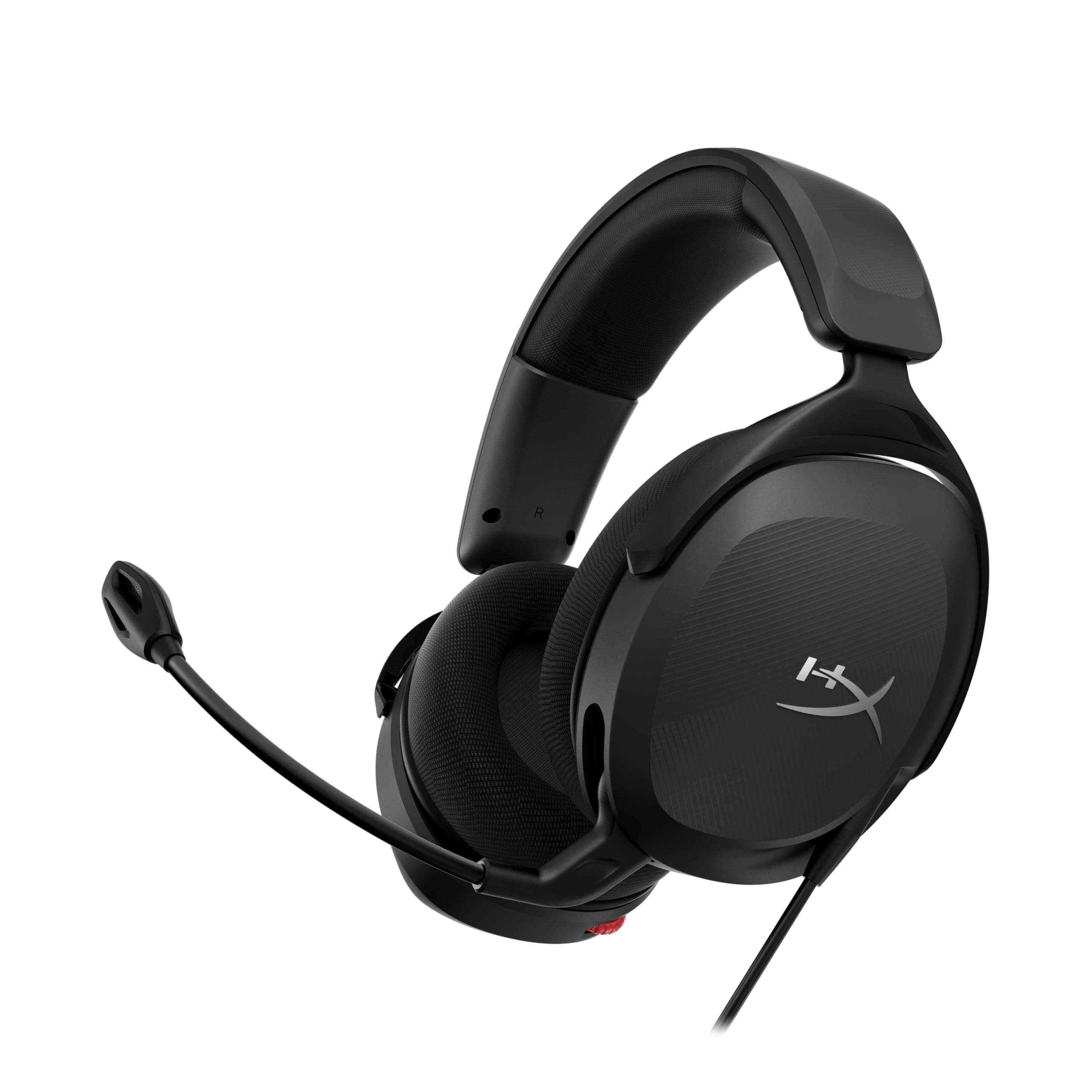 Cloud Stinger 2 Core DTS Headphone X Spatial Audio Gaming Headset, Black, Medium, Wired