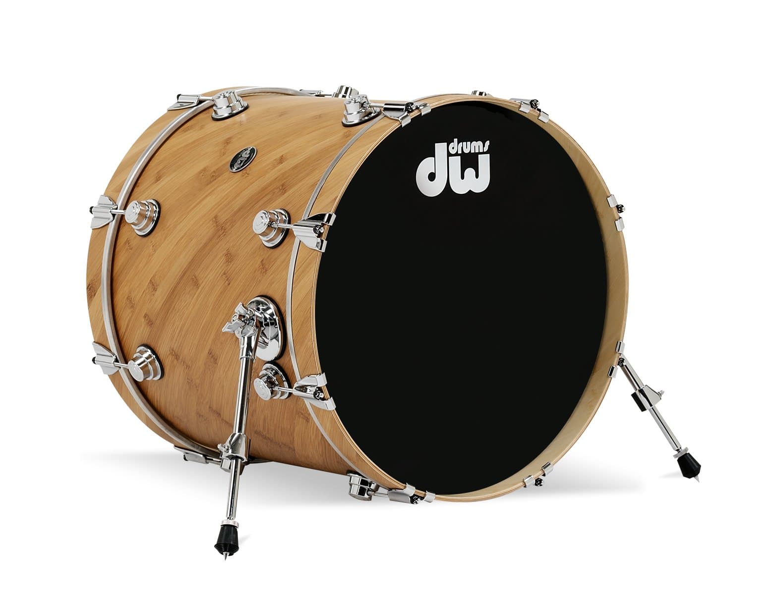 DW Drums Eco-X Kick Drum, 18X20, Desert Sand Finish