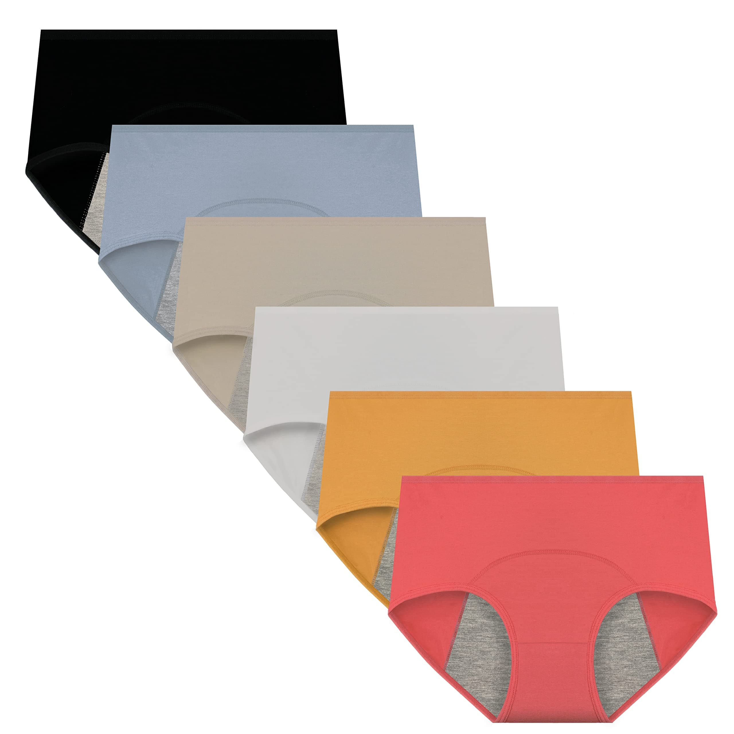 Womens Full Period Underwears Pack of 6