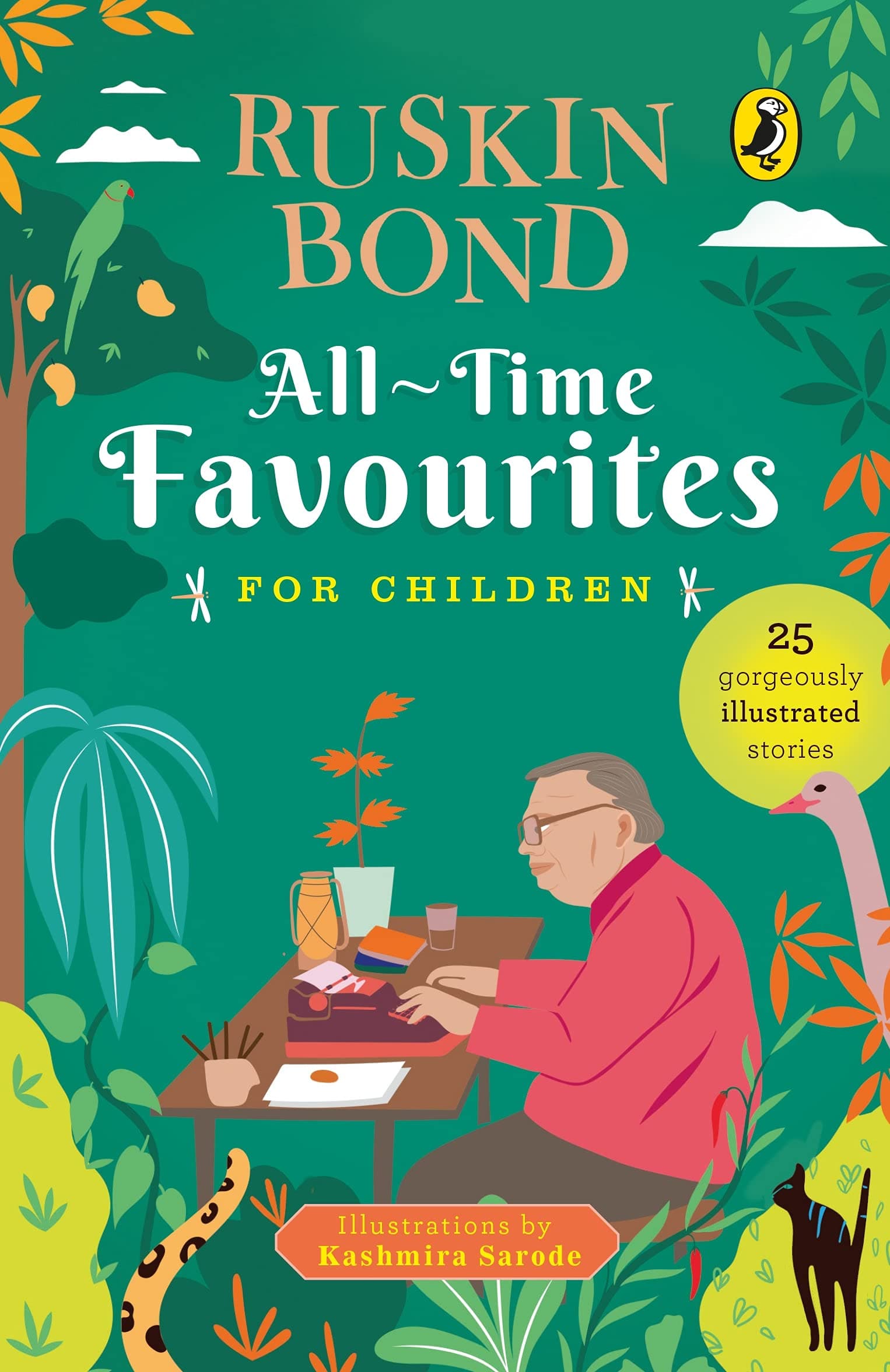 All-Time Favourites for Children: Classic Collection of 25+ most-loved, great stories by famous award-winning author (Full colour, must-read fiction short stories for kids)