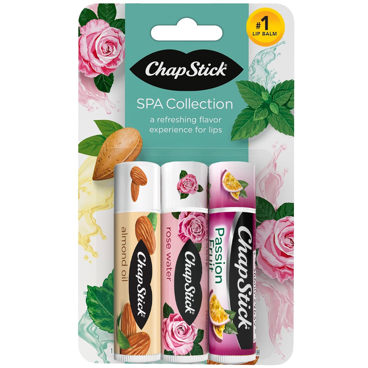 ChapStick Lip Balm, Spa Collection