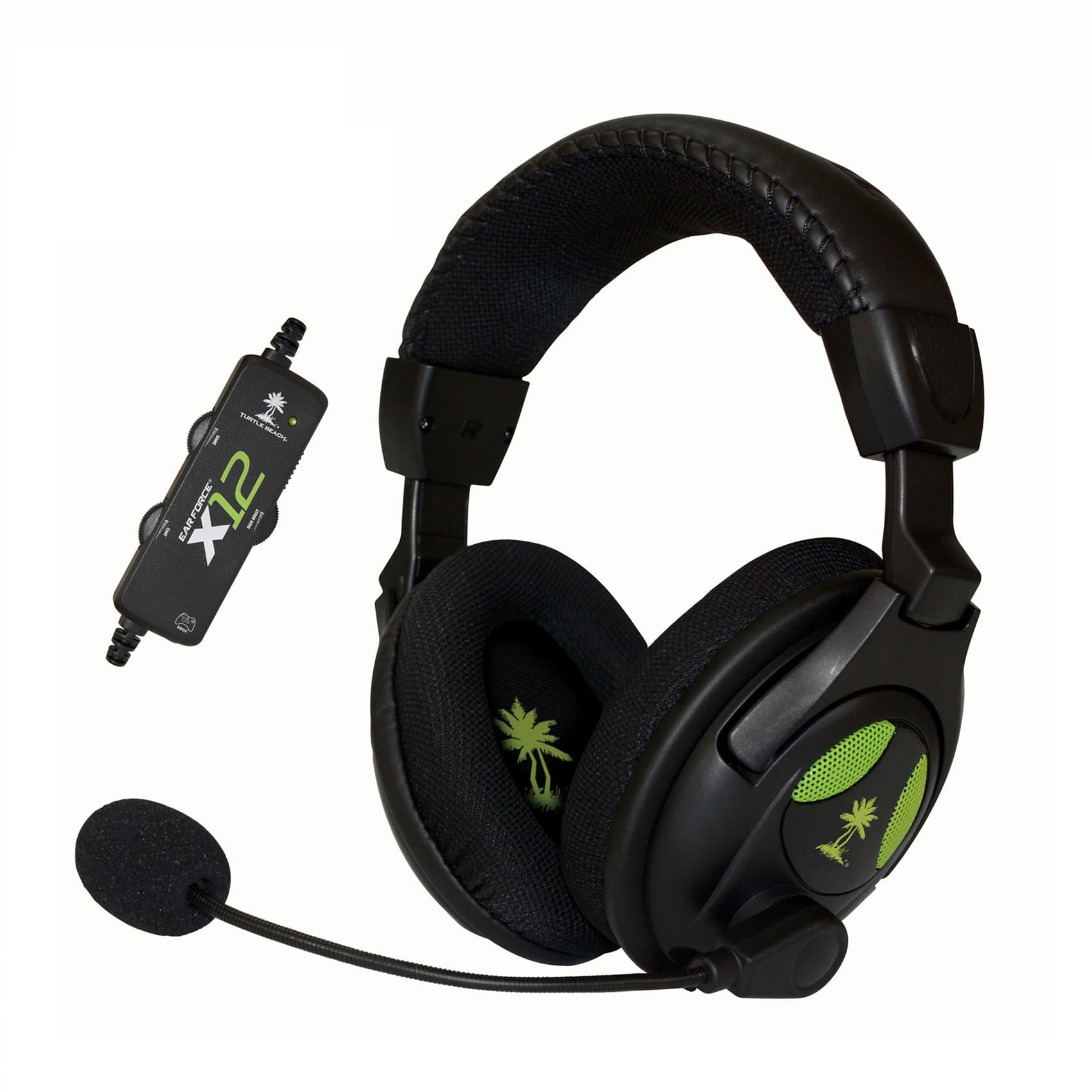 Turtle Beach - Ear Force X12 Amplified Stereo Gaming Headset - Xbox 360 - Arctic Camo