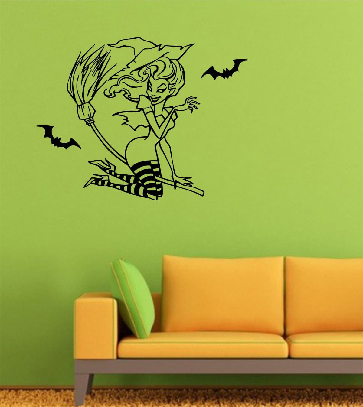 Halloween Wall Decals Decor Vinyl Stickers GMO2968