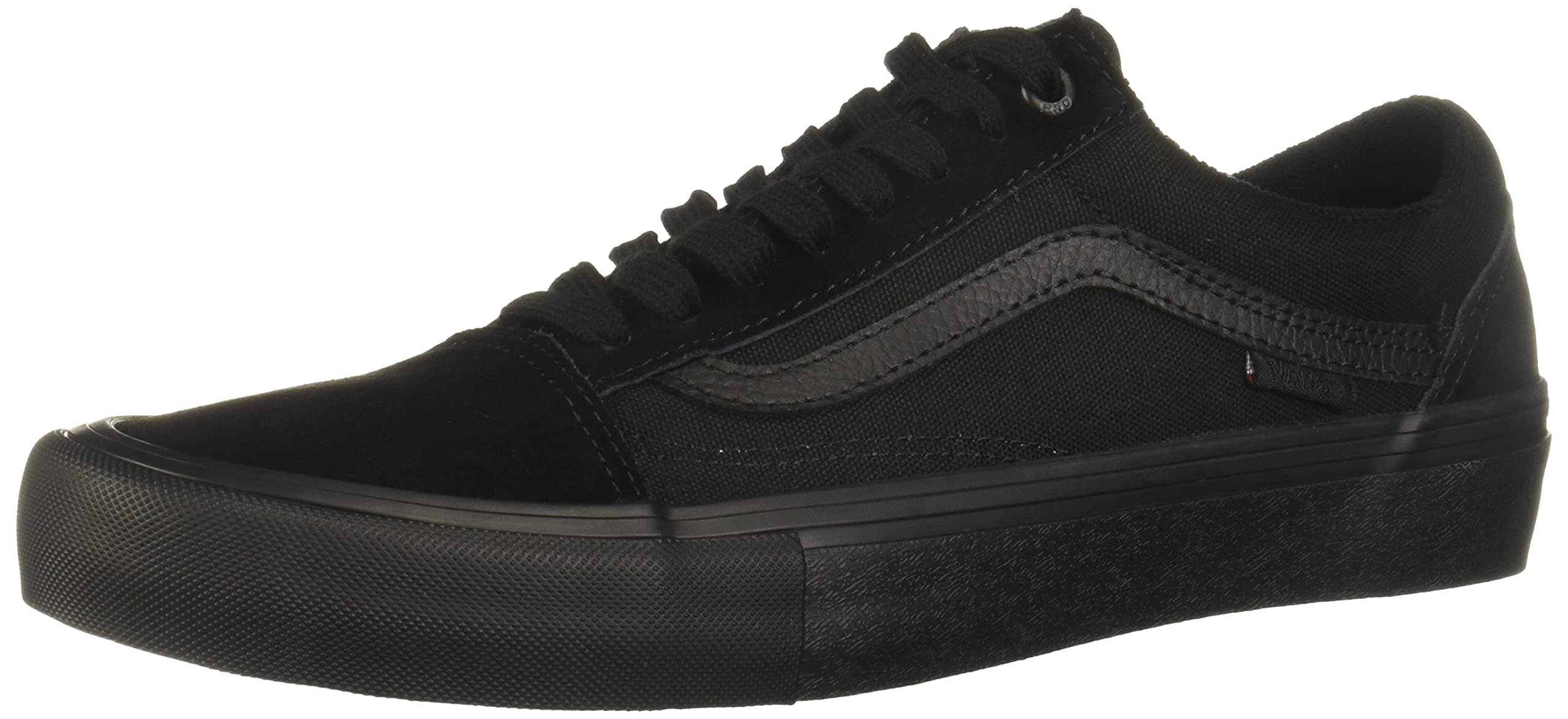 Vans Pro Skate Shoes, Skate Old Skool, Men, Vn000zd41oj, blackout, 41 EU (7 UK)