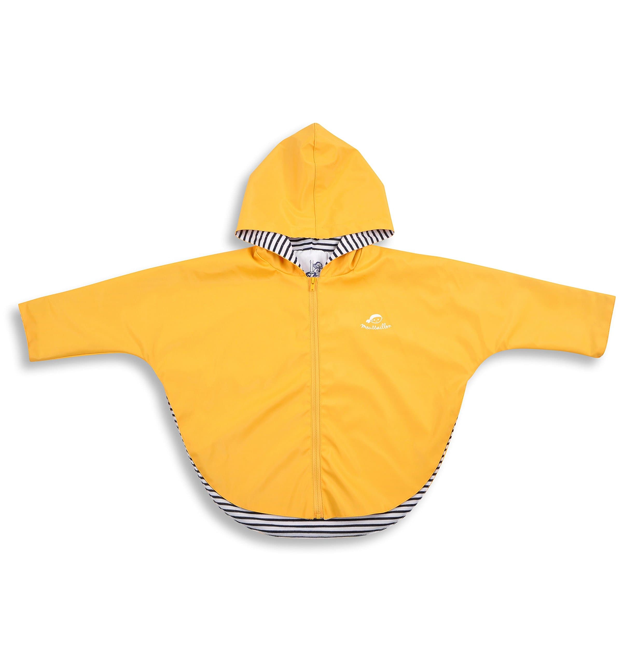 kids European Waterproof Poncho Jacket with Hood