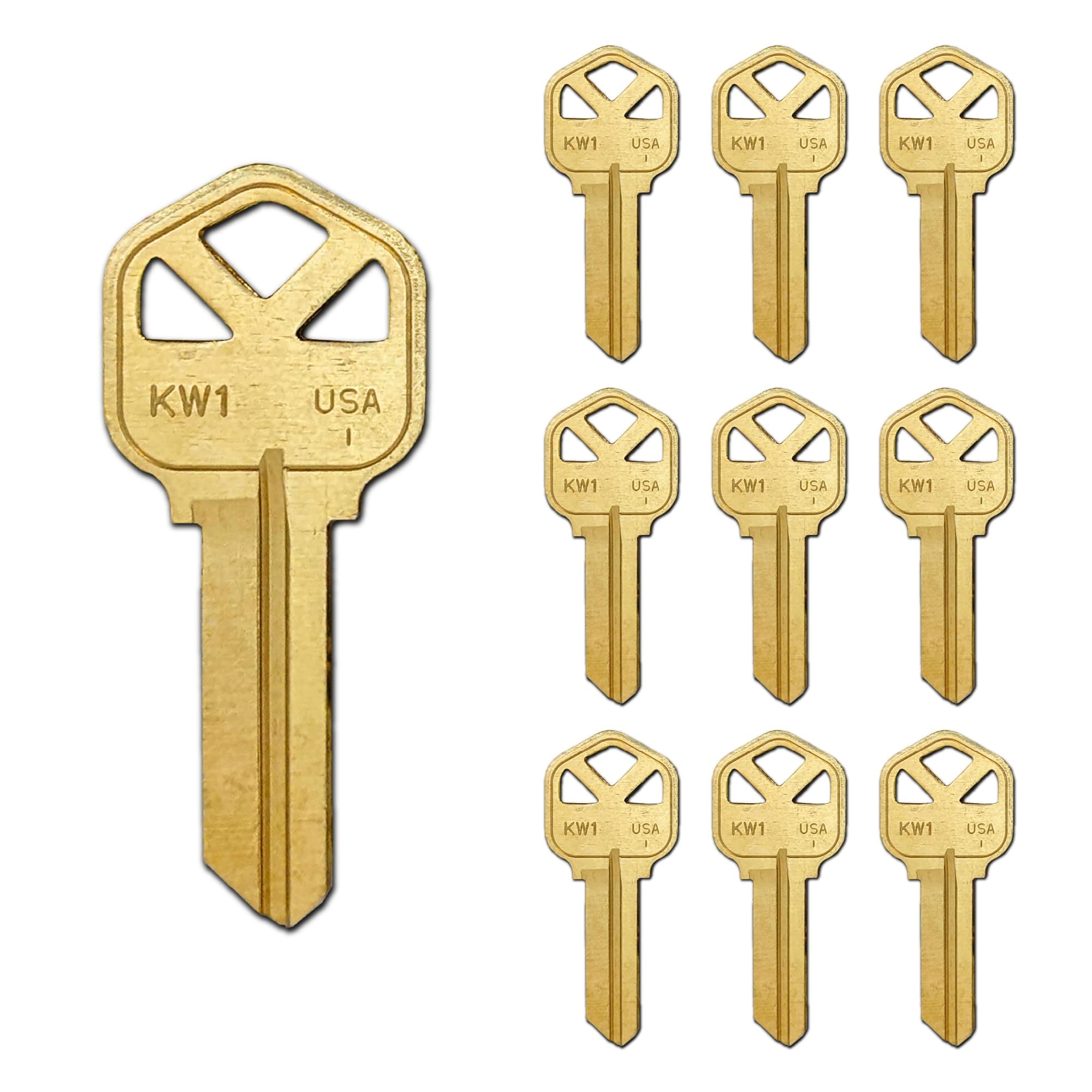 Kwikset KW1 10 Pack