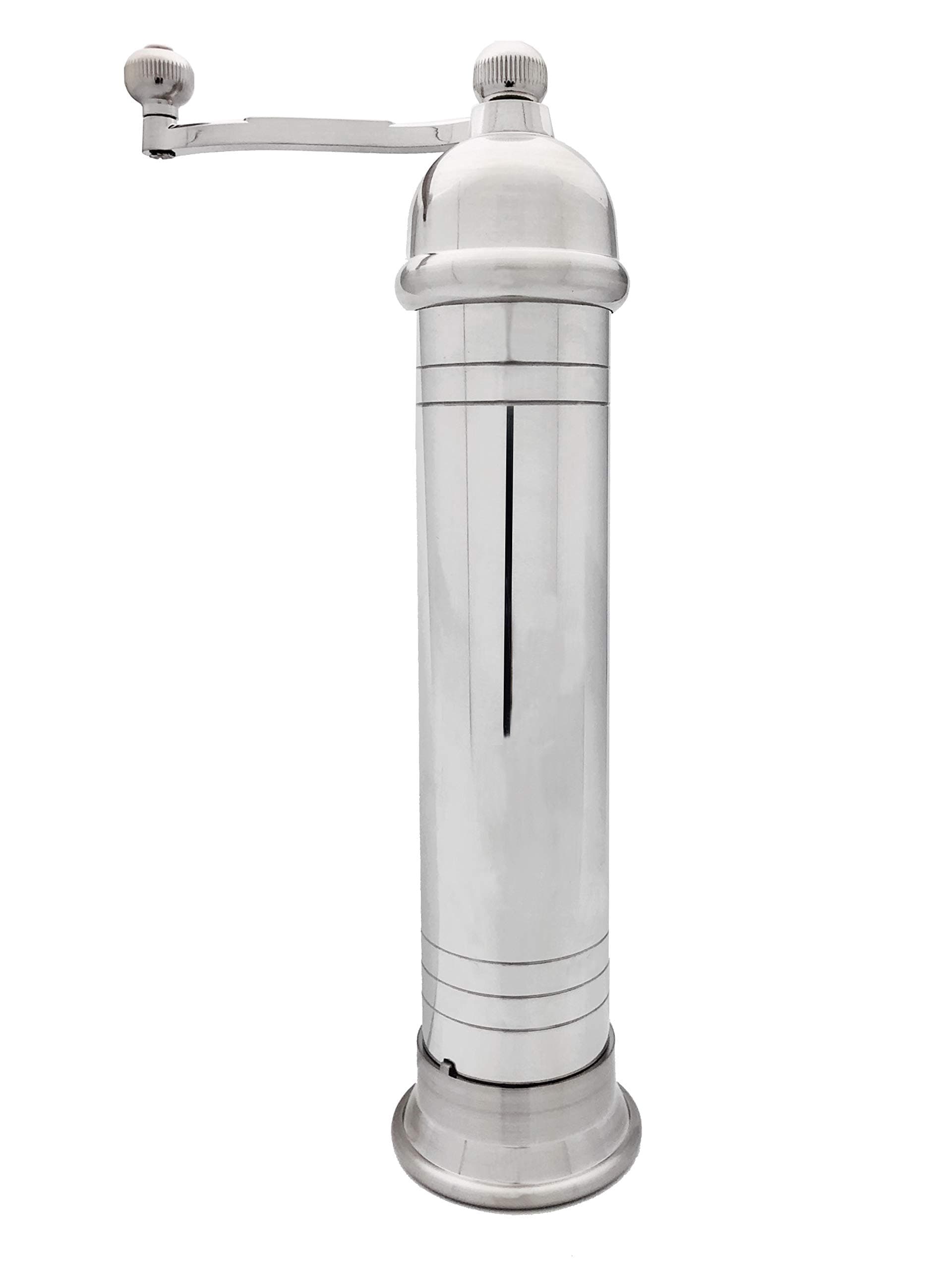 All Splendid Silver Pepper Salt Grinder-Pepper Salt Mills Stainless Steel