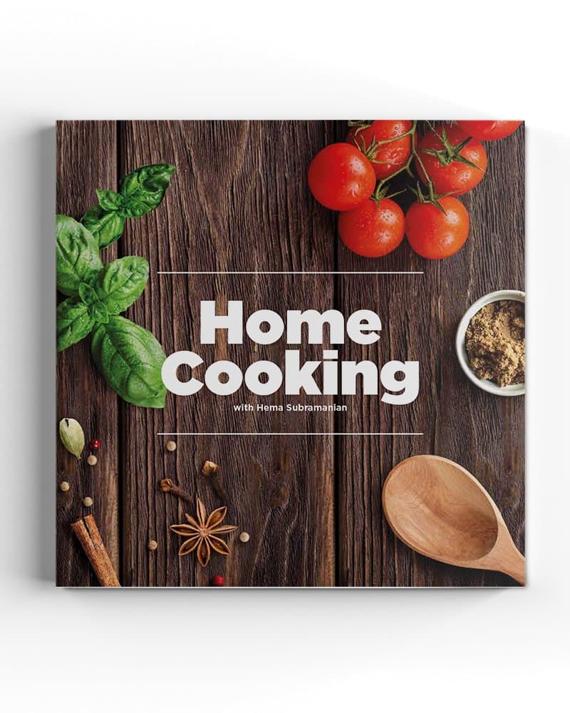 Home Cooking with Hema Subramanian Paperback – 1 January 2017