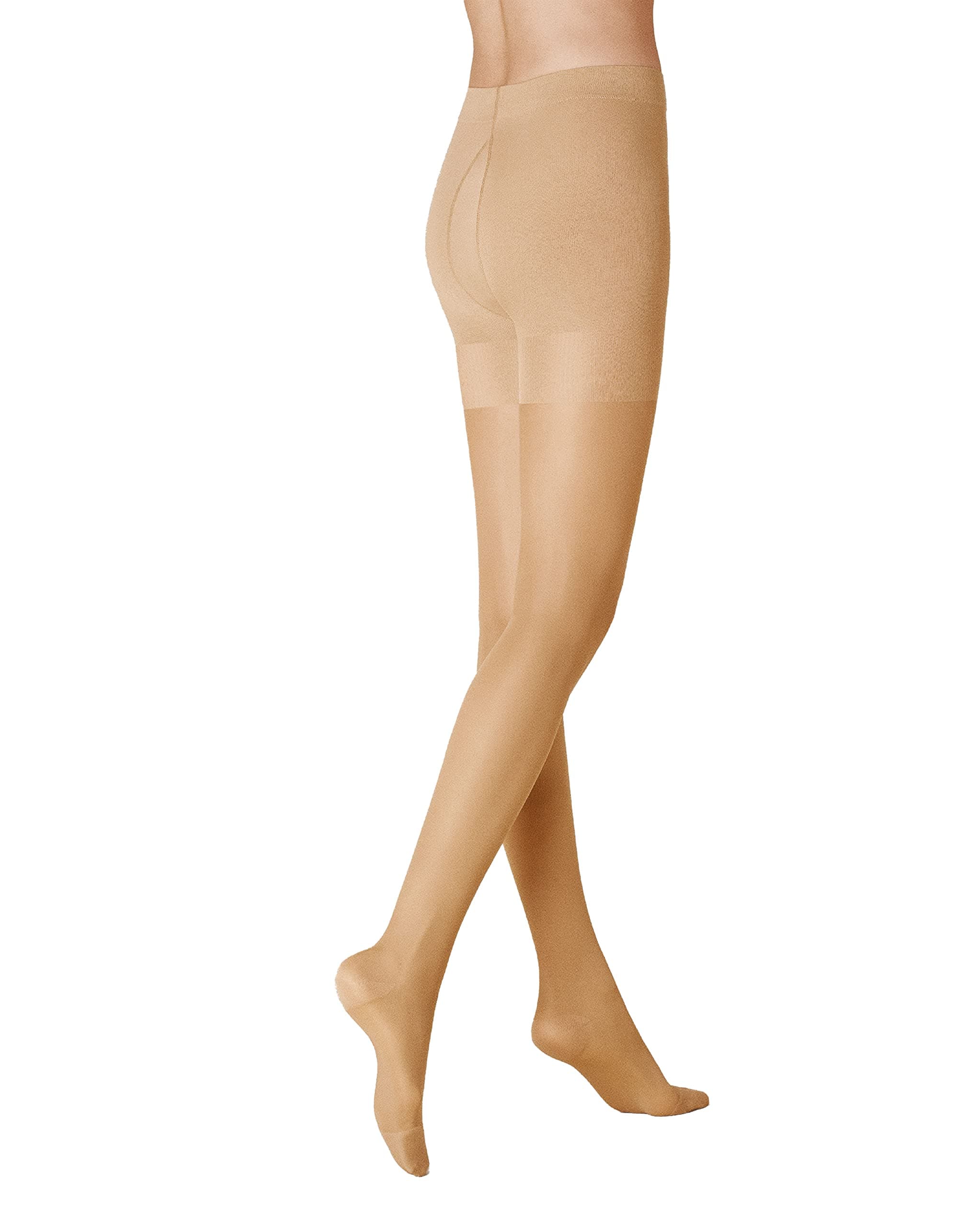 Kunert Women's 348800 Fly & Care Tights, Beige (Cashmere 0540), UK