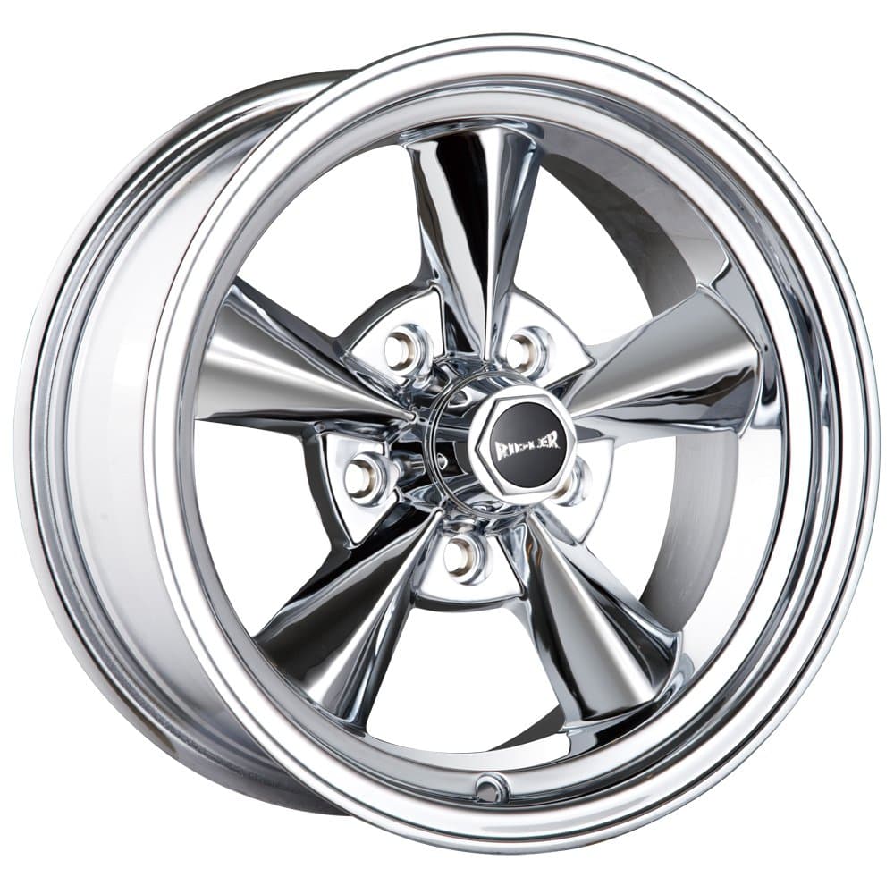 Ridler 675 Chrome Wheel (15x8"/5x114.3mm)