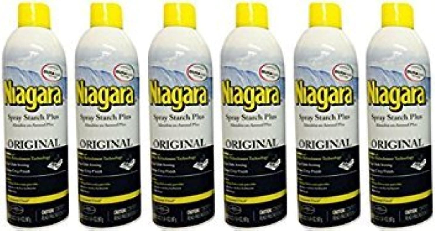 Niagara Spray Starch, Original, 20 oz, Pack of 6