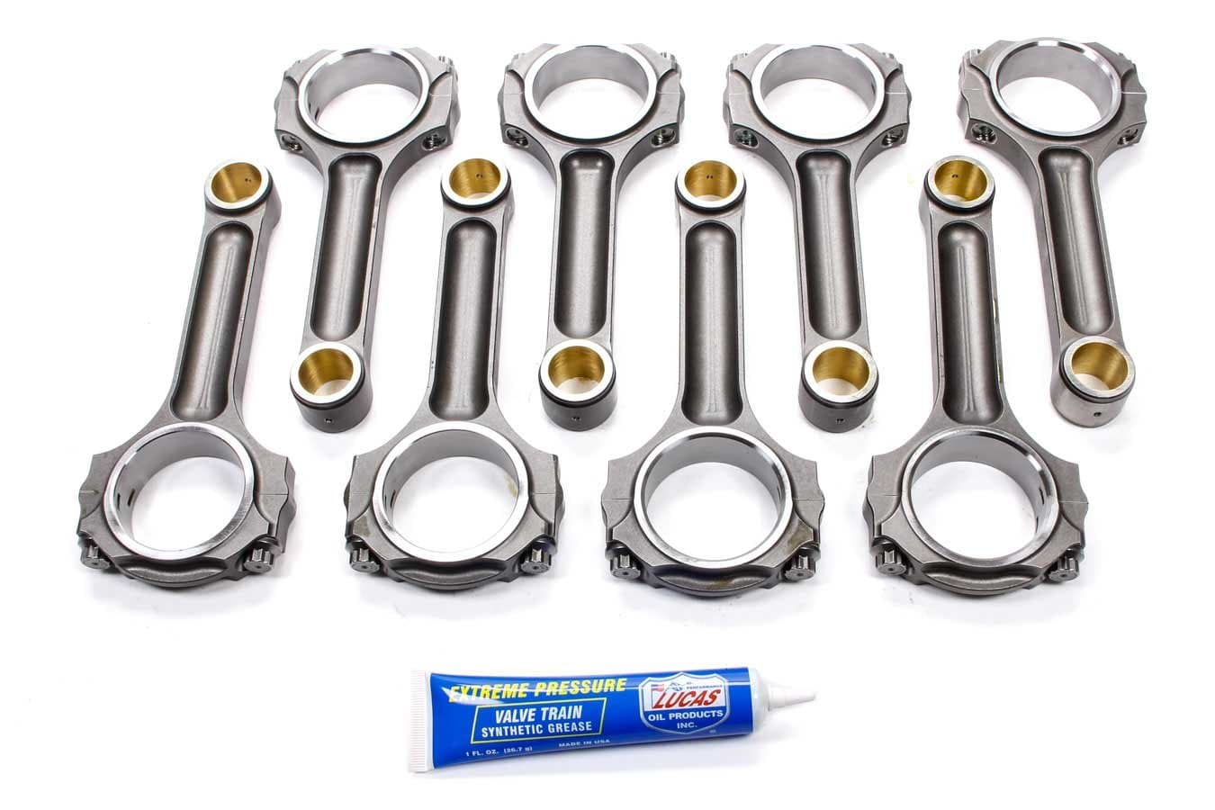 Oliver Rods C6125LS1-STSW8 Billet Connecting Rod Set for GM LS1 Engine