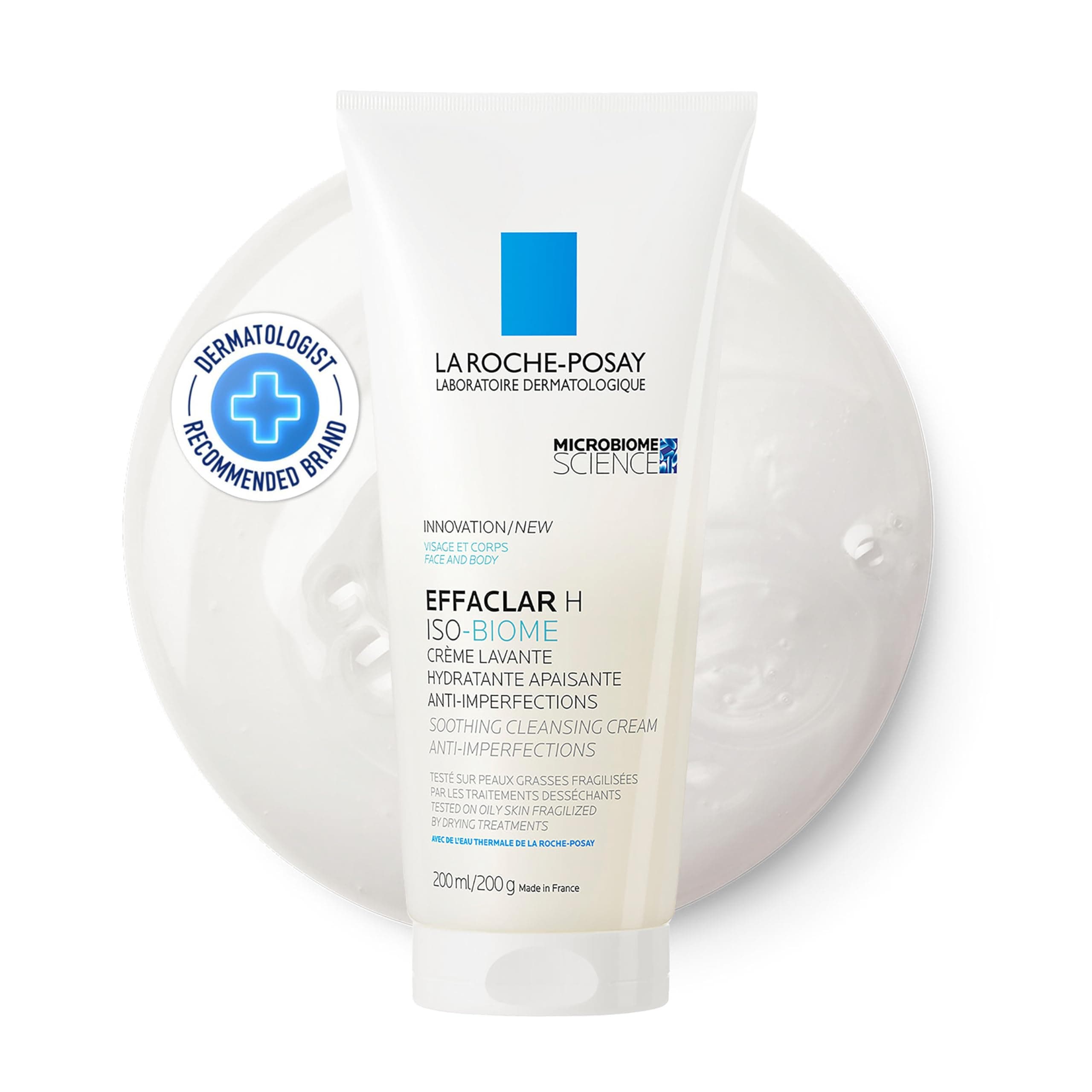 La Roche-Posay EFFACLAR H ISO-BIOME crème lavante 200 ml