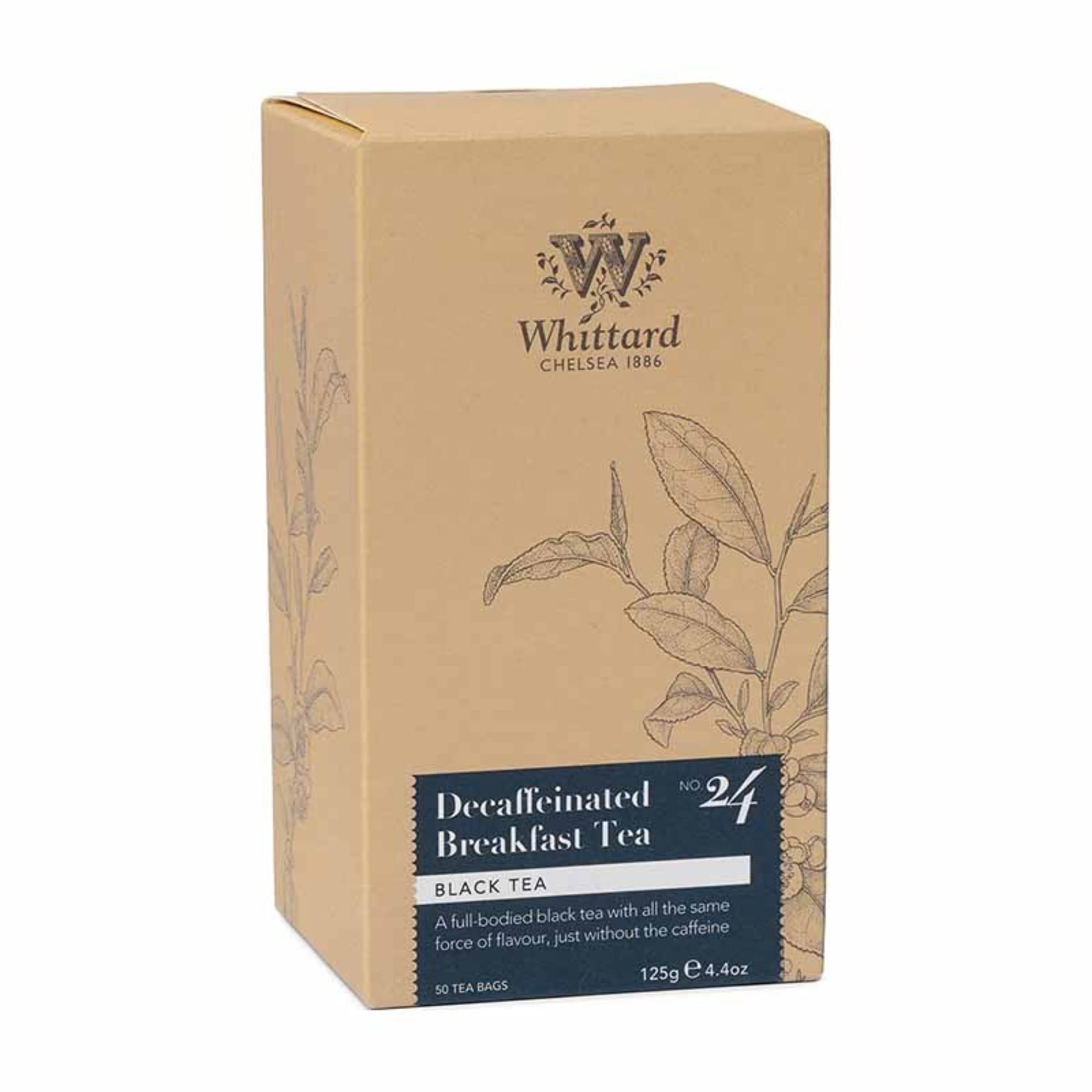 Tea Decaffeinated Breakfast Tea 50 Traditional Teabags
